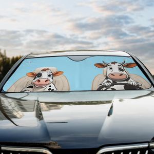Cow Sunshade - VICIOUSLY CRUNK MERCH