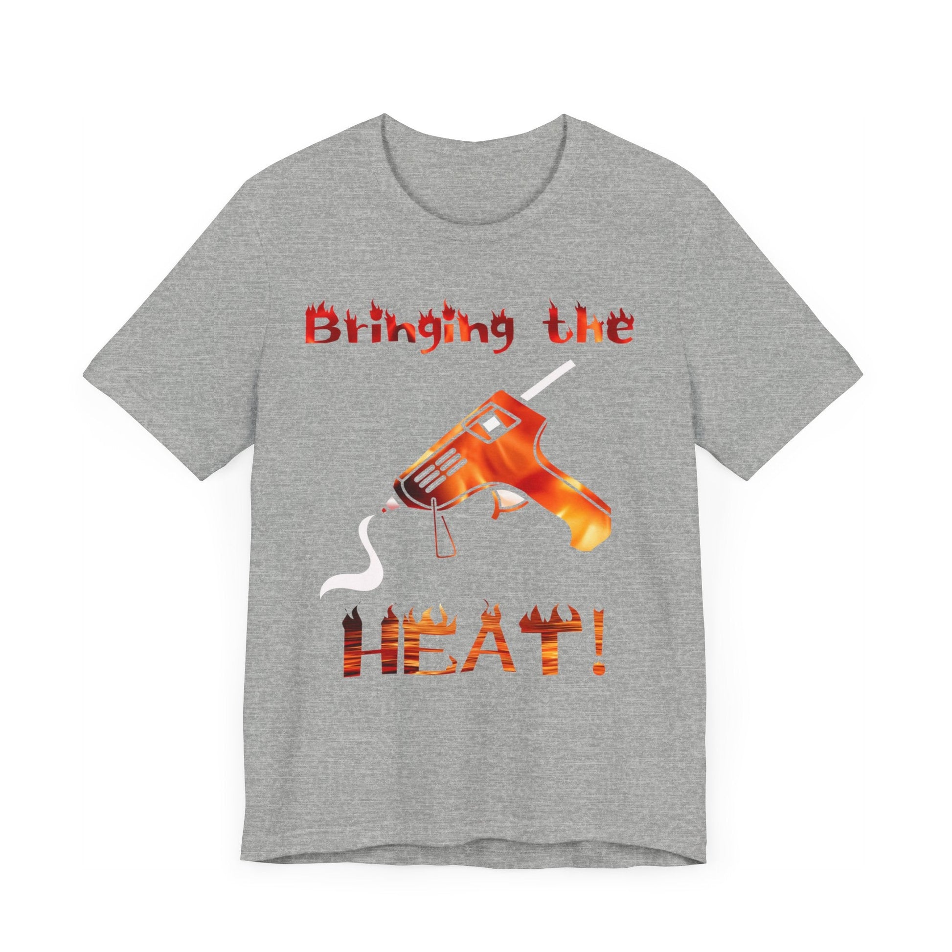 Crafting shirt, hot glue gun shirt, diy shirt, - VICIOUSLY CRUNK MERCH