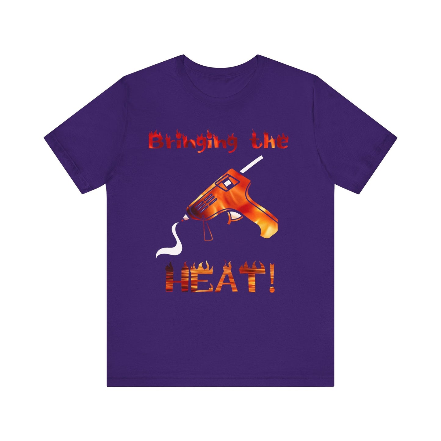 Crafting shirt, hot glue gun shirt, diy shirt, - VICIOUSLY CRUNK MERCH