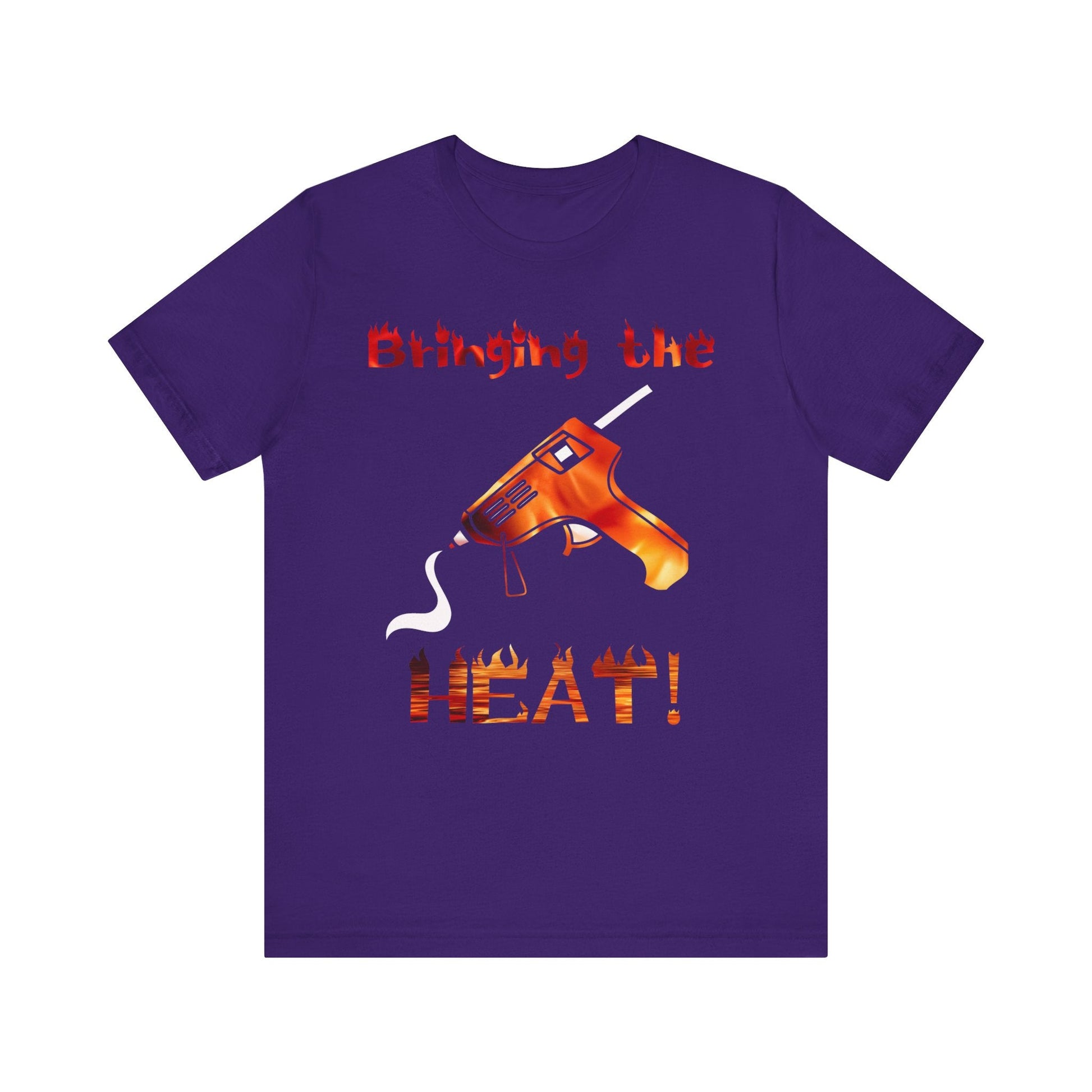 Crafting shirt, hot glue gun shirt, diy shirt, - VICIOUSLY CRUNK MERCH