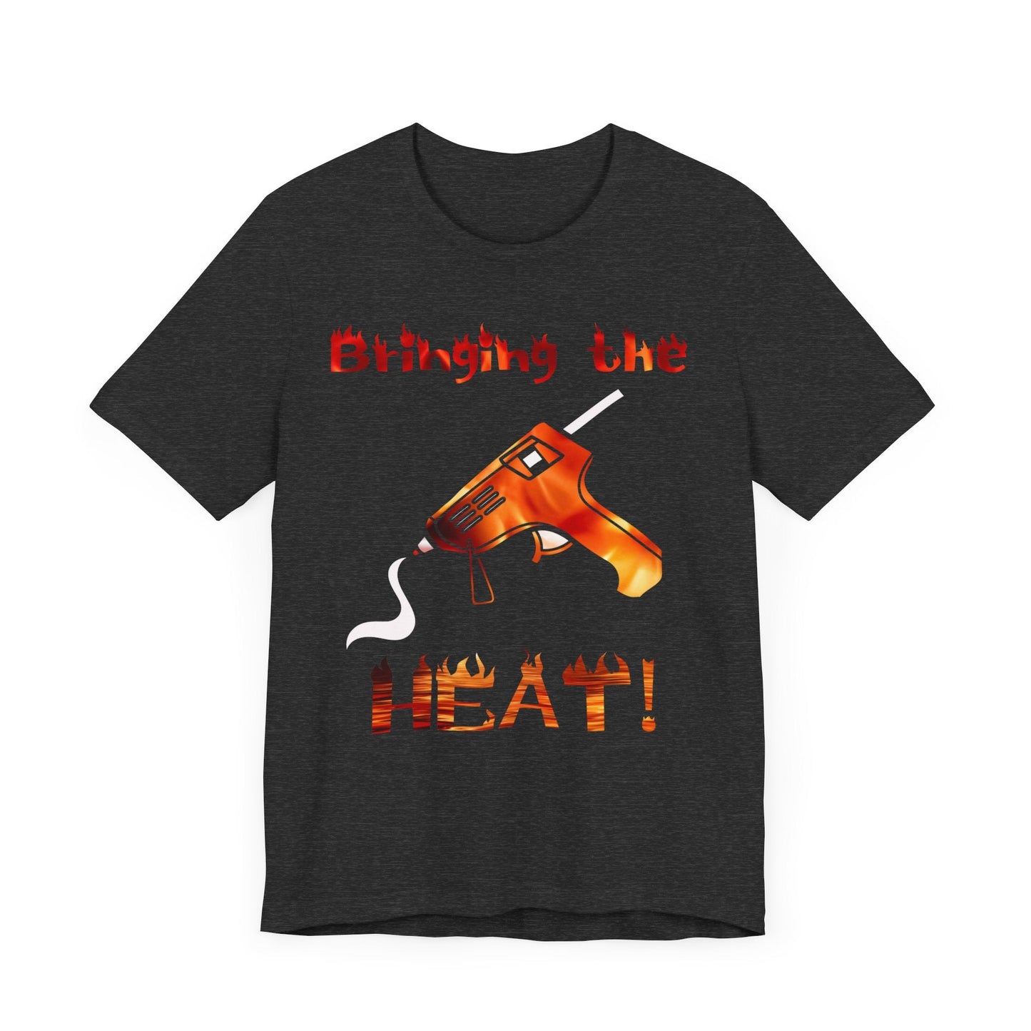 Crafting shirt, hot glue gun shirt, diy shirt, - VICIOUSLY CRUNK MERCH