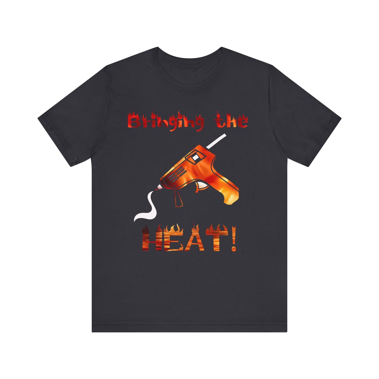 Crafting shirt, hot glue gun shirt, diy shirt, - VICIOUSLY CRUNK MERCH