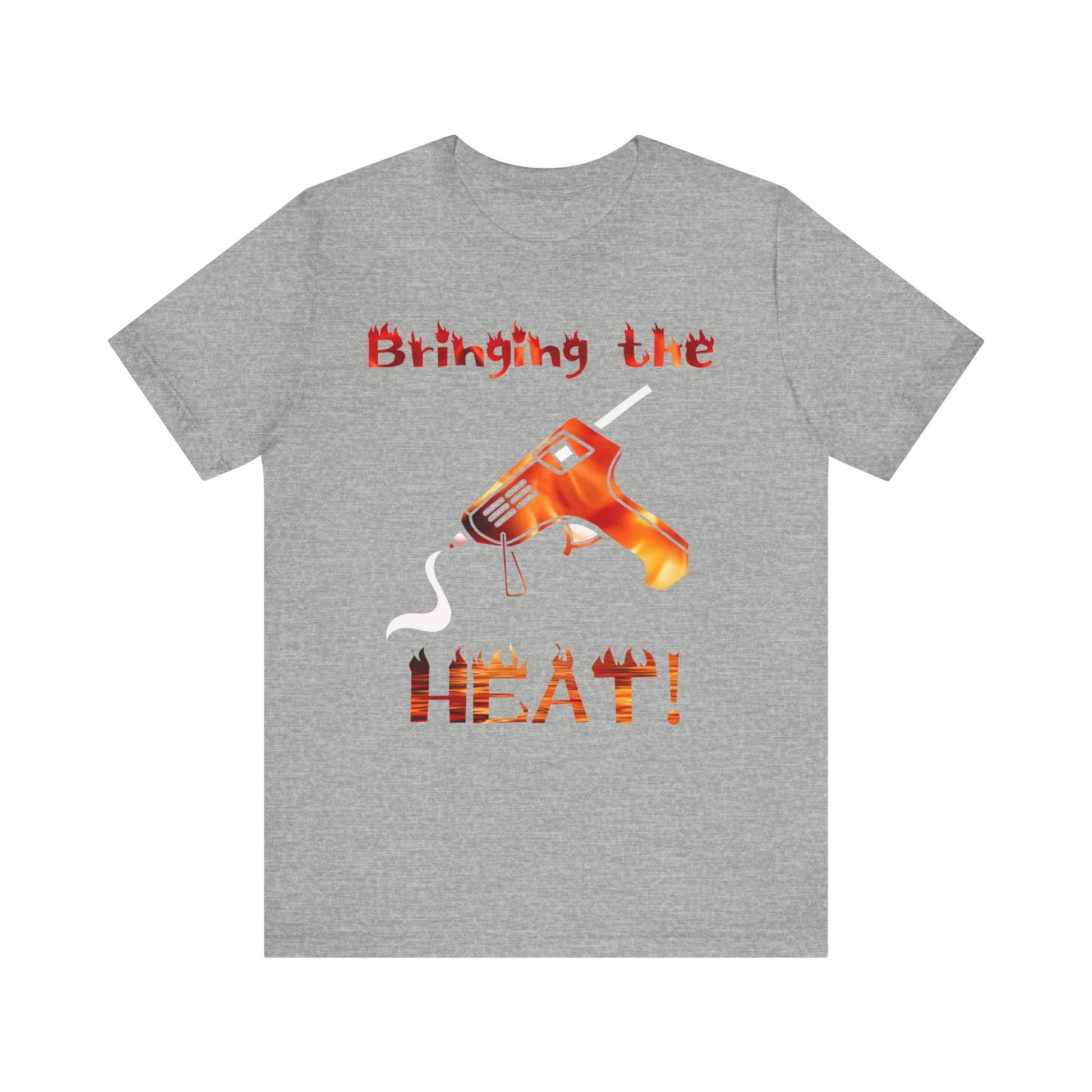 Crafting shirt, hot glue gun shirt, diy shirt, - VICIOUSLY CRUNK MERCH
