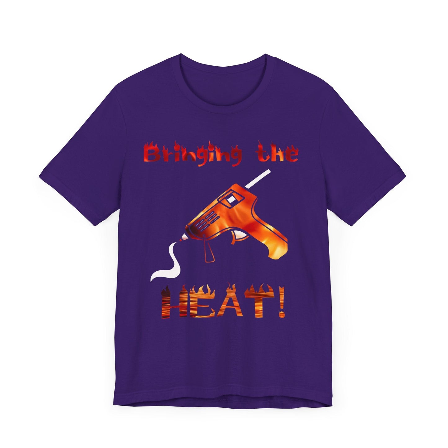 Crafting shirt, hot glue gun shirt, diy shirt, - VICIOUSLY CRUNK MERCH