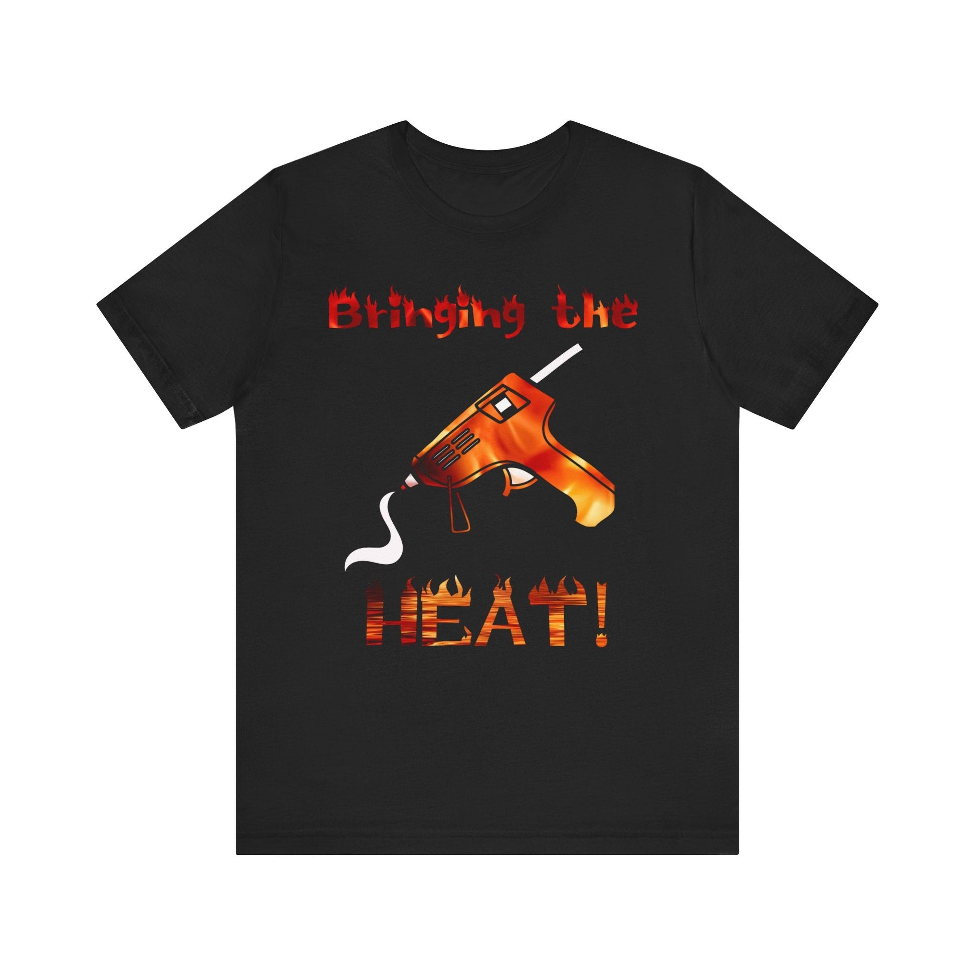 Crafting shirt, hot glue gun shirt, diy shirt, - VICIOUSLY CRUNK MERCH