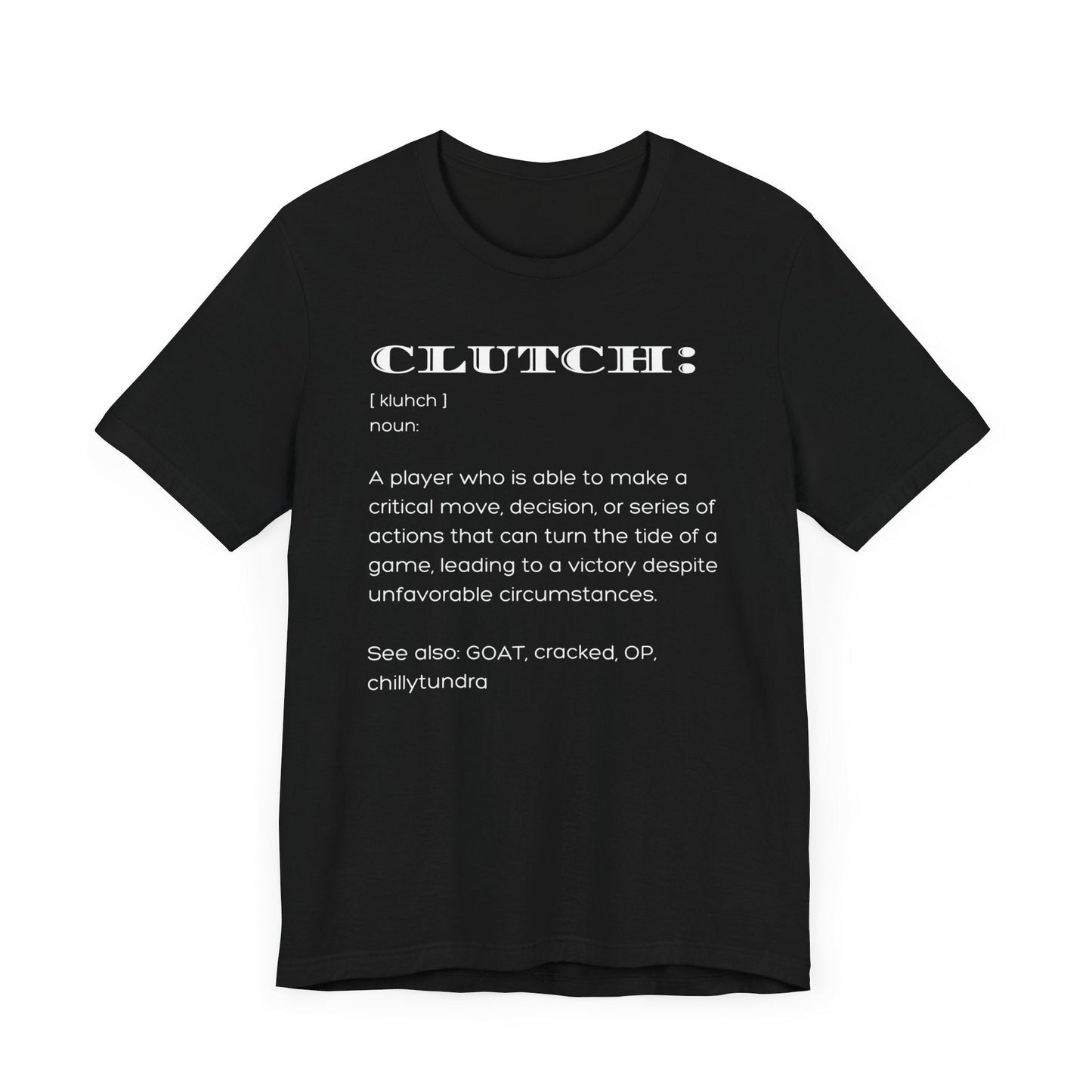 custom name, Clutch shirt, gaming shirt, Shirt For Gamers, Birthday Gift, Gift for Gamers, Gamer Gift, ,gift for him, - VICIOUSLY CRUNK MERCH
