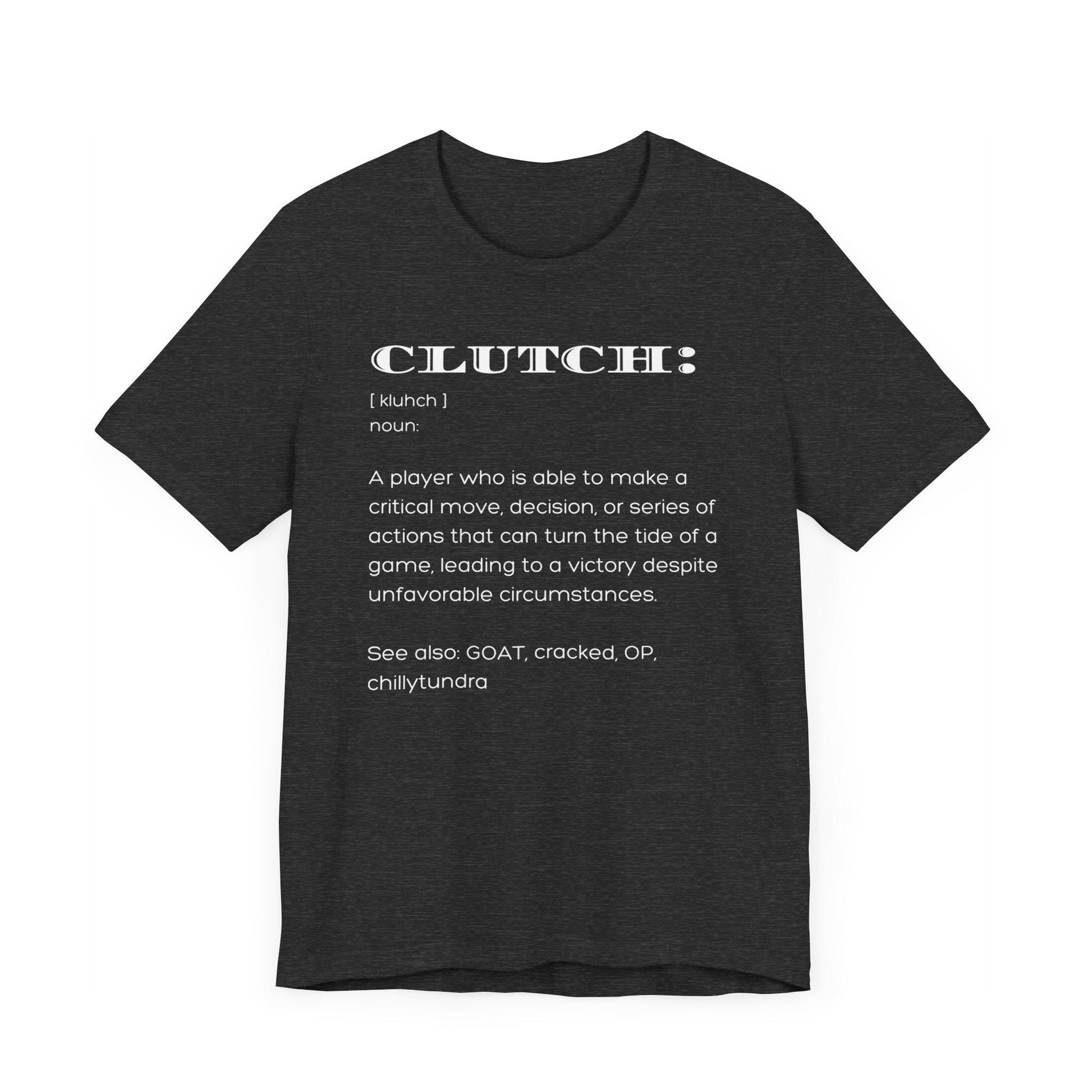 custom name, Clutch shirt, gaming shirt, Shirt For Gamers, Birthday Gift, Gift for Gamers, Gamer Gift, ,gift for him, - VICIOUSLY CRUNK MERCH