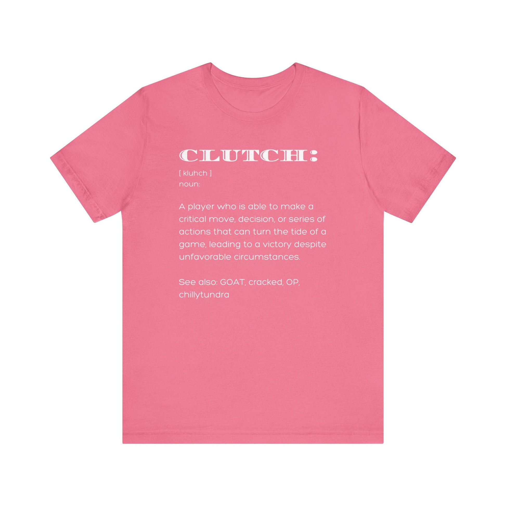 custom name, Clutch shirt, gaming shirt, Shirt For Gamers, Birthday Gift, Gift for Gamers, Gamer Gift, ,gift for him, - VICIOUSLY CRUNK MERCH