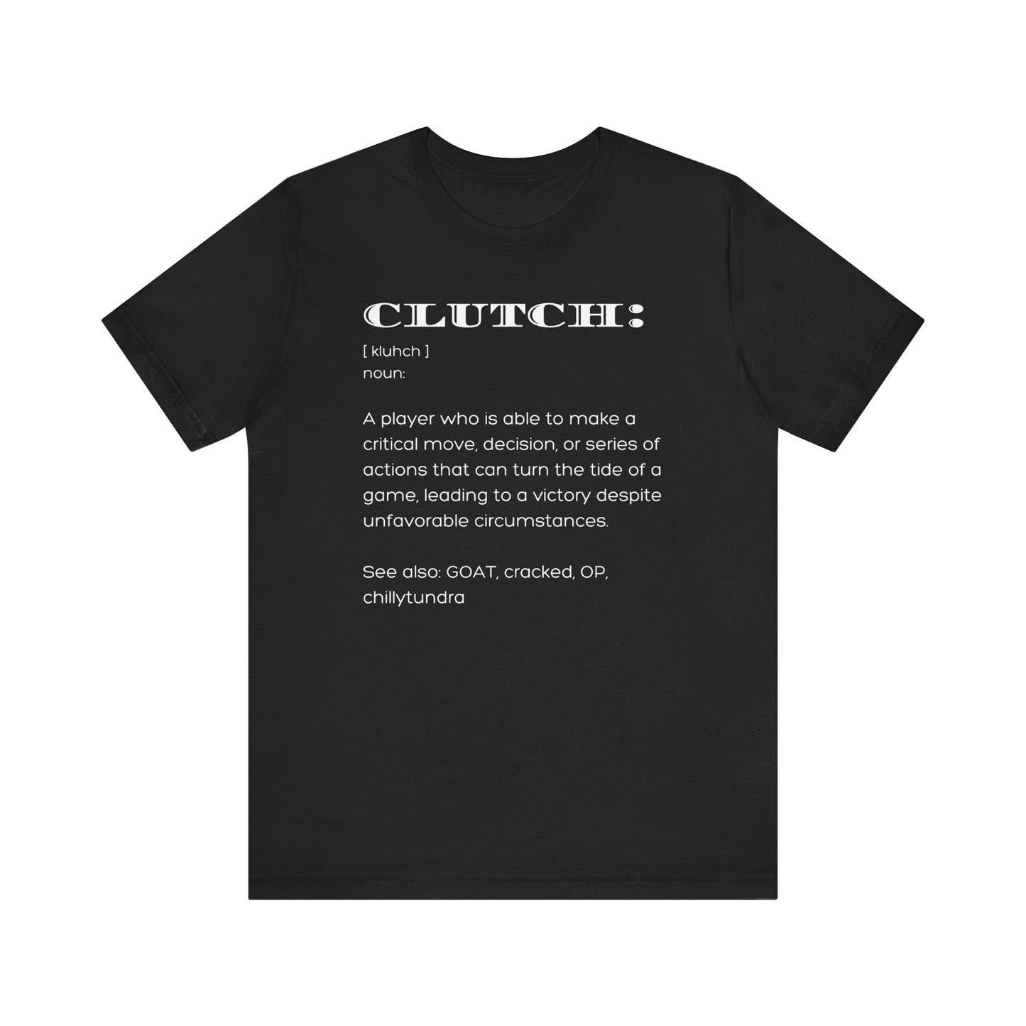 custom name, Clutch shirt, gaming shirt, Shirt For Gamers, Birthday Gift, Gift for Gamers, Gamer Gift, ,gift for him, - VICIOUSLY CRUNK MERCH