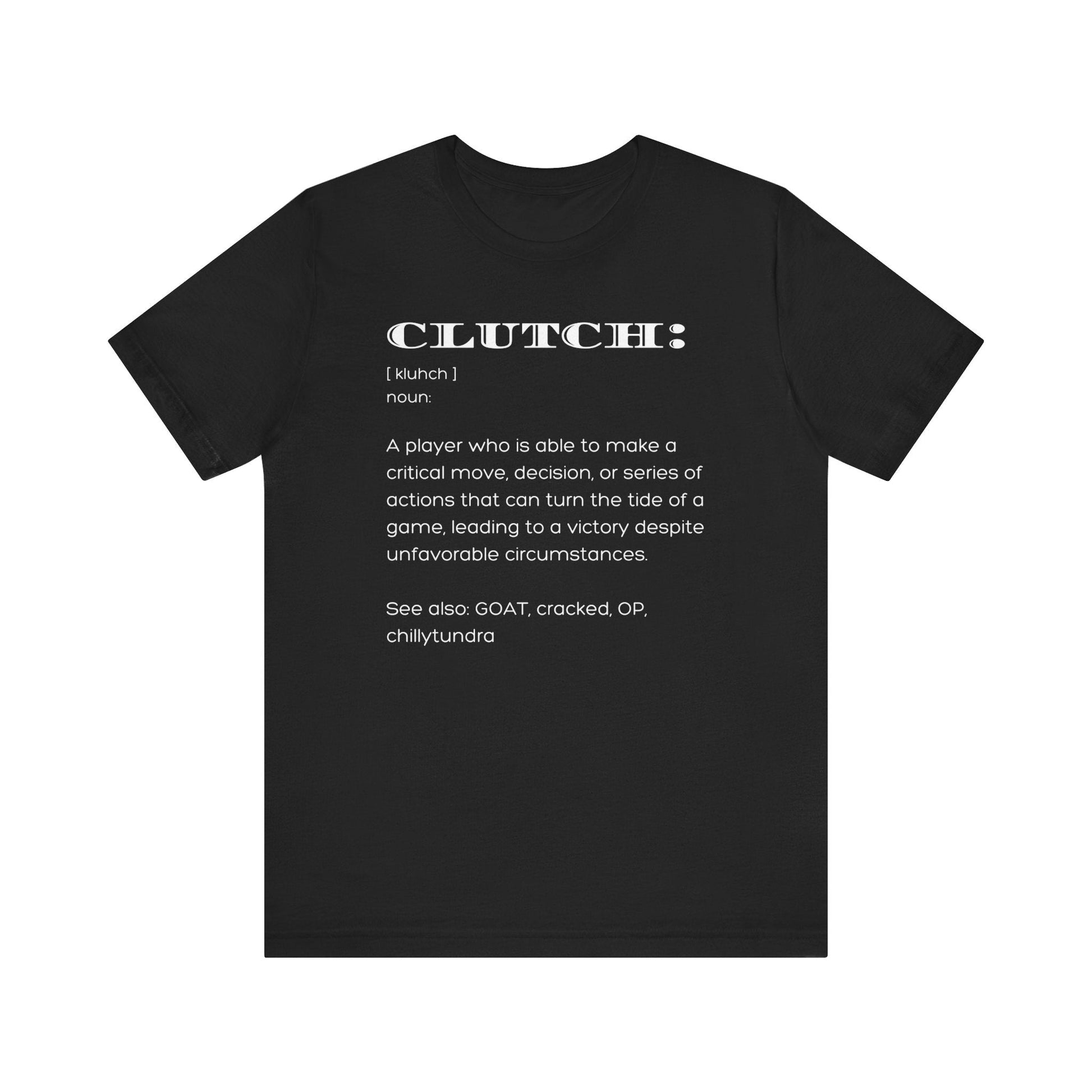 custom name, Clutch shirt, gaming shirt, Shirt For Gamers, Birthday Gift, Gift for Gamers, Gamer Gift, ,gift for him, - VICIOUSLY CRUNK MERCH