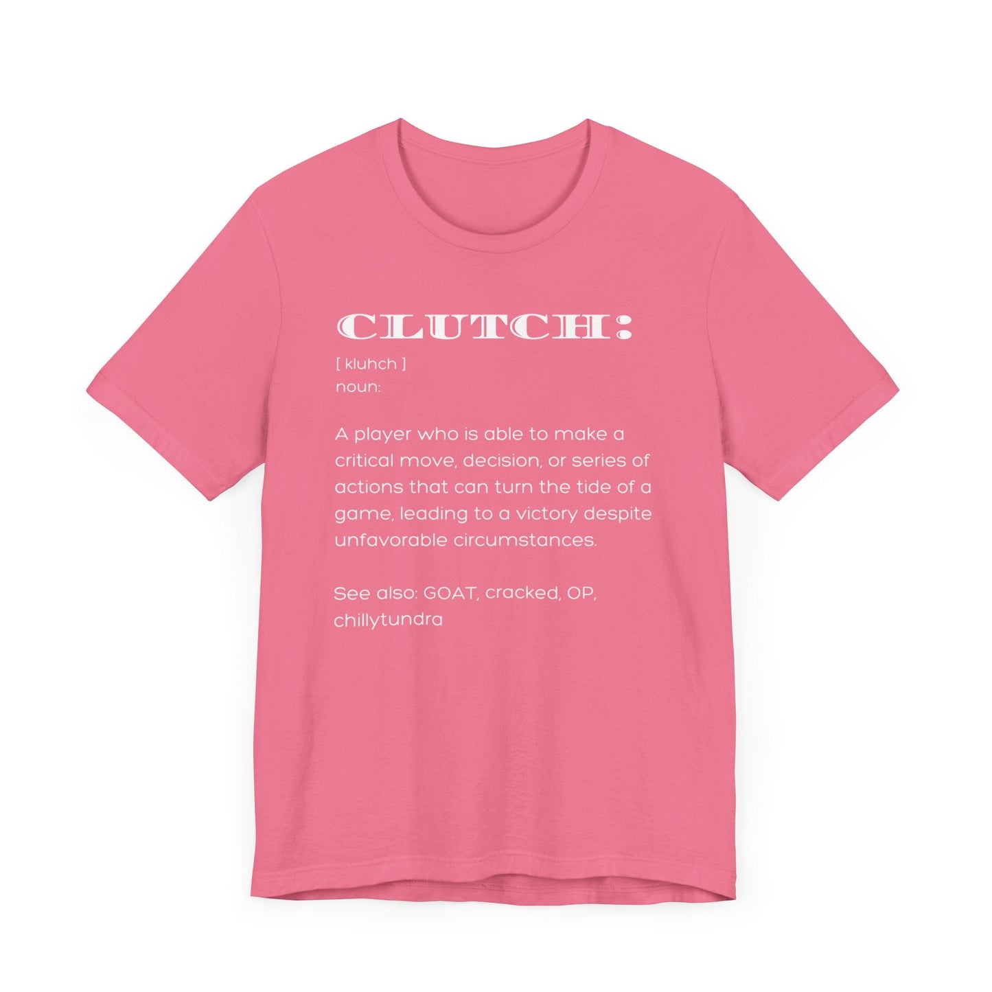 custom name, Clutch shirt, gaming shirt, Shirt For Gamers, Birthday Gift, Gift for Gamers, Gamer Gift, ,gift for him, - VICIOUSLY CRUNK MERCH