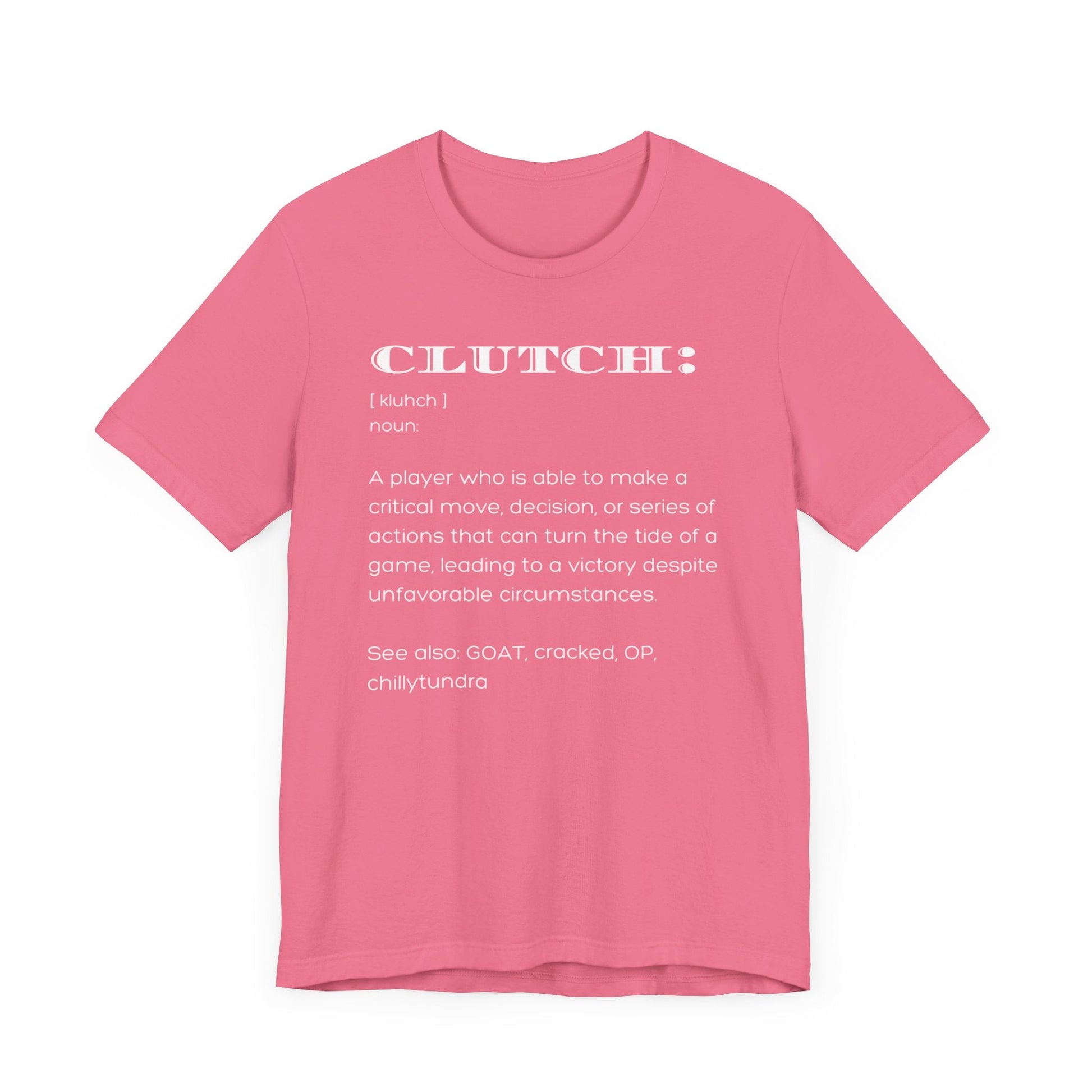 custom name, Clutch shirt, gaming shirt, Shirt For Gamers, Birthday Gift, Gift for Gamers, Gamer Gift, ,gift for him, - VICIOUSLY CRUNK MERCH