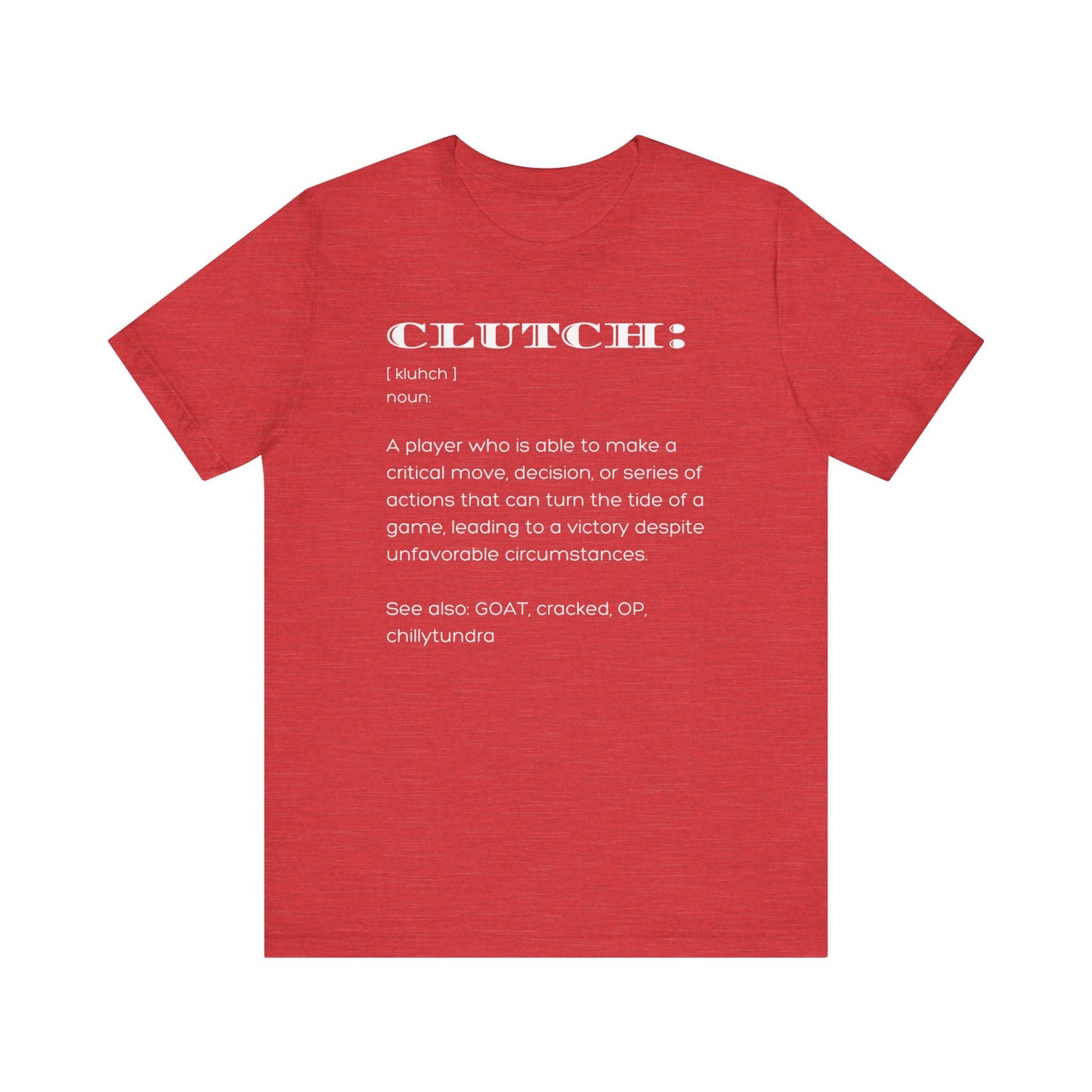 custom name, Clutch shirt, gaming shirt, Shirt For Gamers, Birthday Gift, Gift for Gamers, Gamer Gift, ,gift for him, - VICIOUSLY CRUNK MERCH