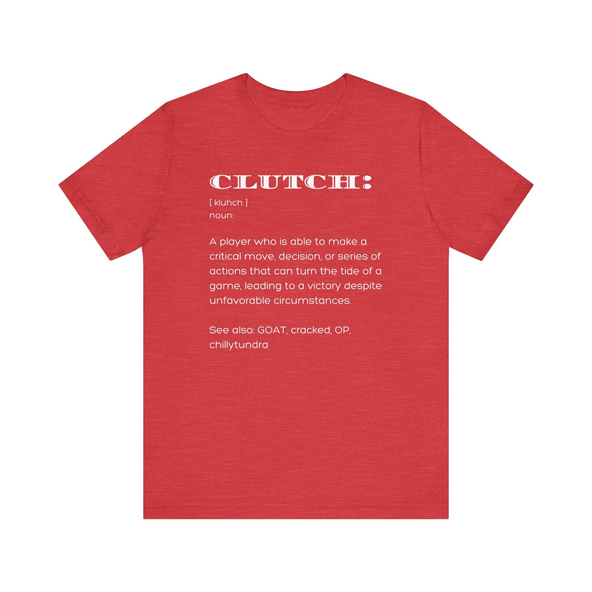 custom name, Clutch shirt, gaming shirt, Shirt For Gamers, Birthday Gift, Gift for Gamers, Gamer Gift, ,gift for him, - VICIOUSLY CRUNK MERCH