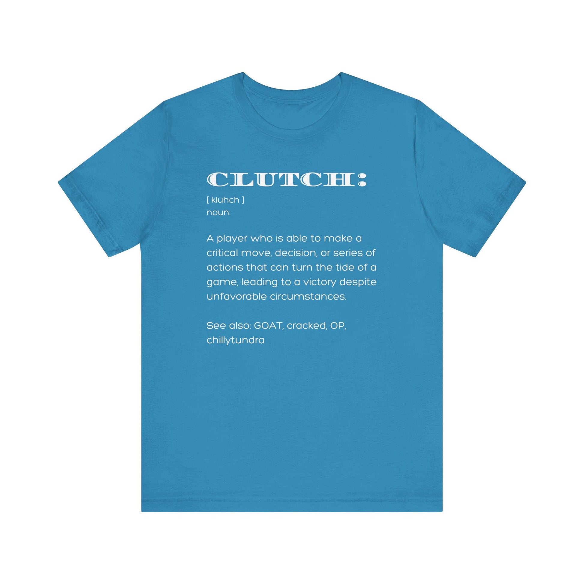 custom name, Clutch shirt, gaming shirt, Shirt For Gamers, Birthday Gift, Gift for Gamers, Gamer Gift, ,gift for him, - VICIOUSLY CRUNK MERCH