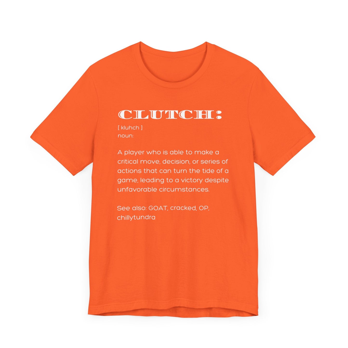 custom name, Clutch shirt, gaming shirt, Shirt For Gamers, Birthday Gift, Gift for Gamers, Gamer Gift, ,gift for him, - VICIOUSLY CRUNK MERCH