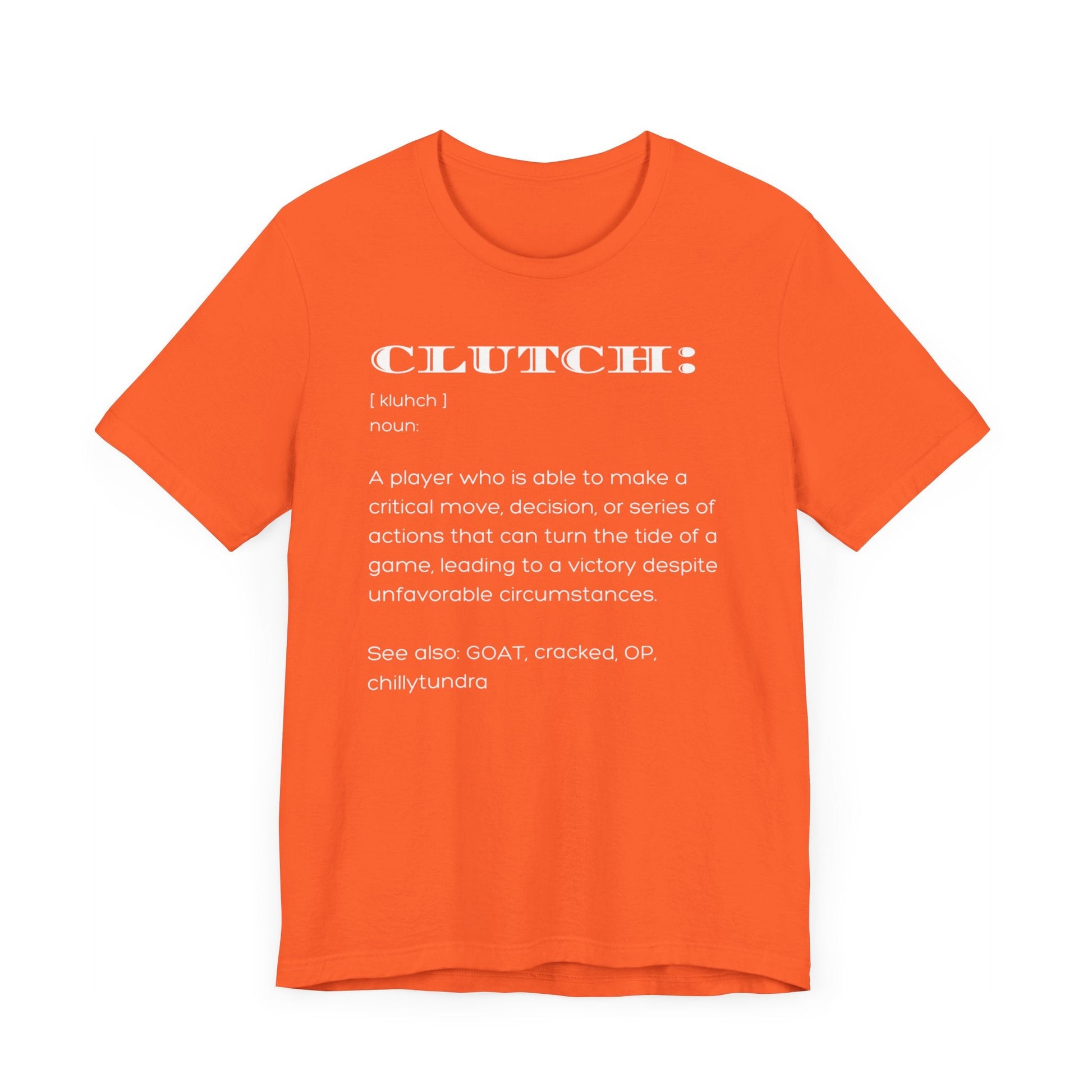 custom name, Clutch shirt, gaming shirt, Shirt For Gamers, Birthday Gift, Gift for Gamers, Gamer Gift, ,gift for him, - VICIOUSLY CRUNK MERCH