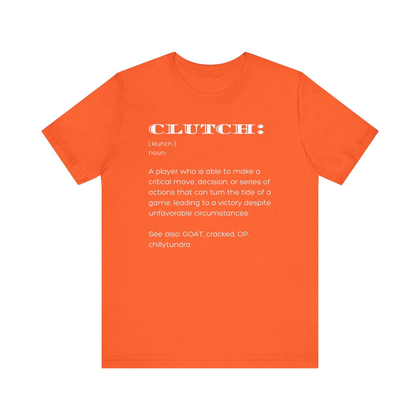 custom name, Clutch shirt, gaming shirt, Shirt For Gamers, Birthday Gift, Gift for Gamers, Gamer Gift, ,gift for him, - VICIOUSLY CRUNK MERCH