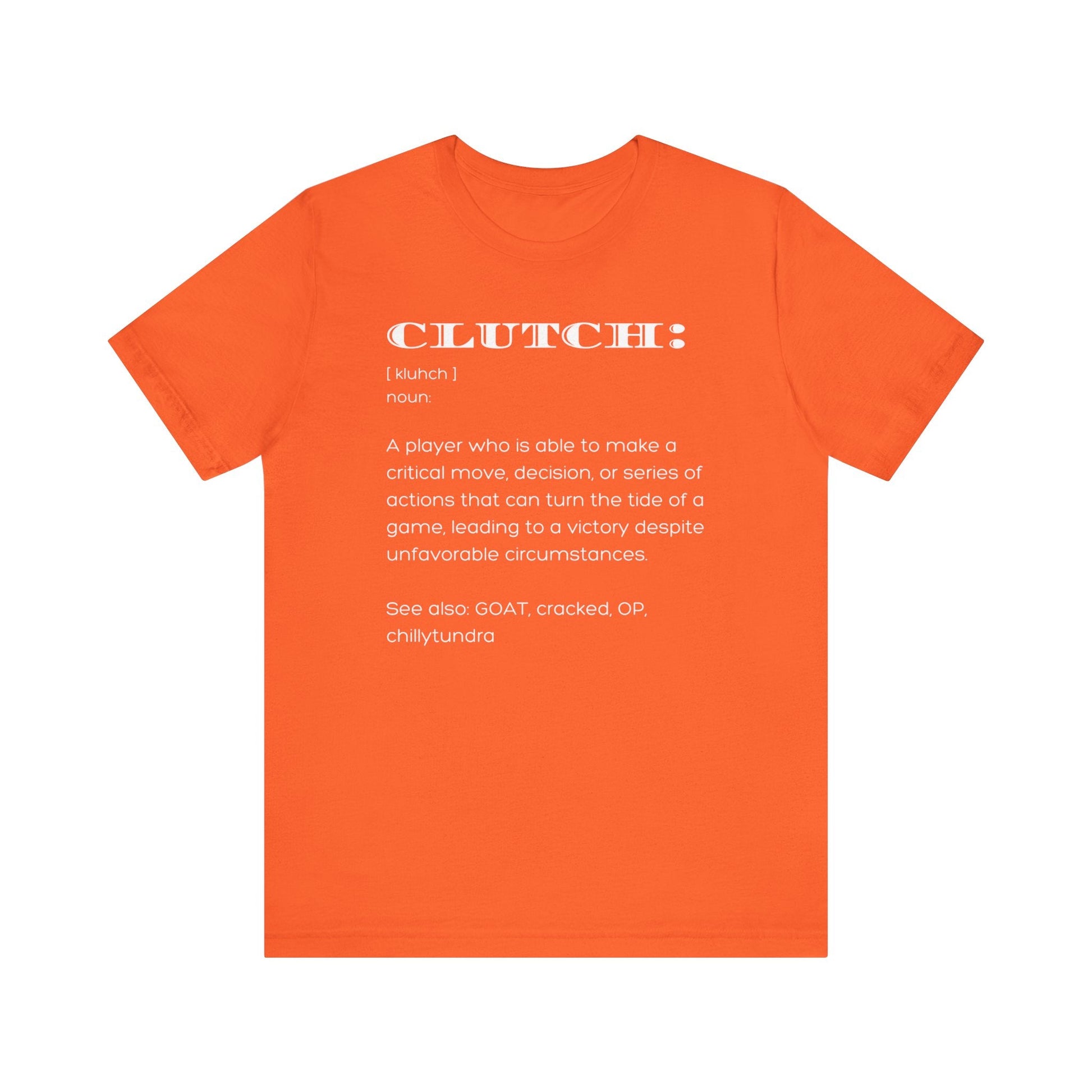 custom name, Clutch shirt, gaming shirt, Shirt For Gamers, Birthday Gift, Gift for Gamers, Gamer Gift, ,gift for him, - VICIOUSLY CRUNK MERCH