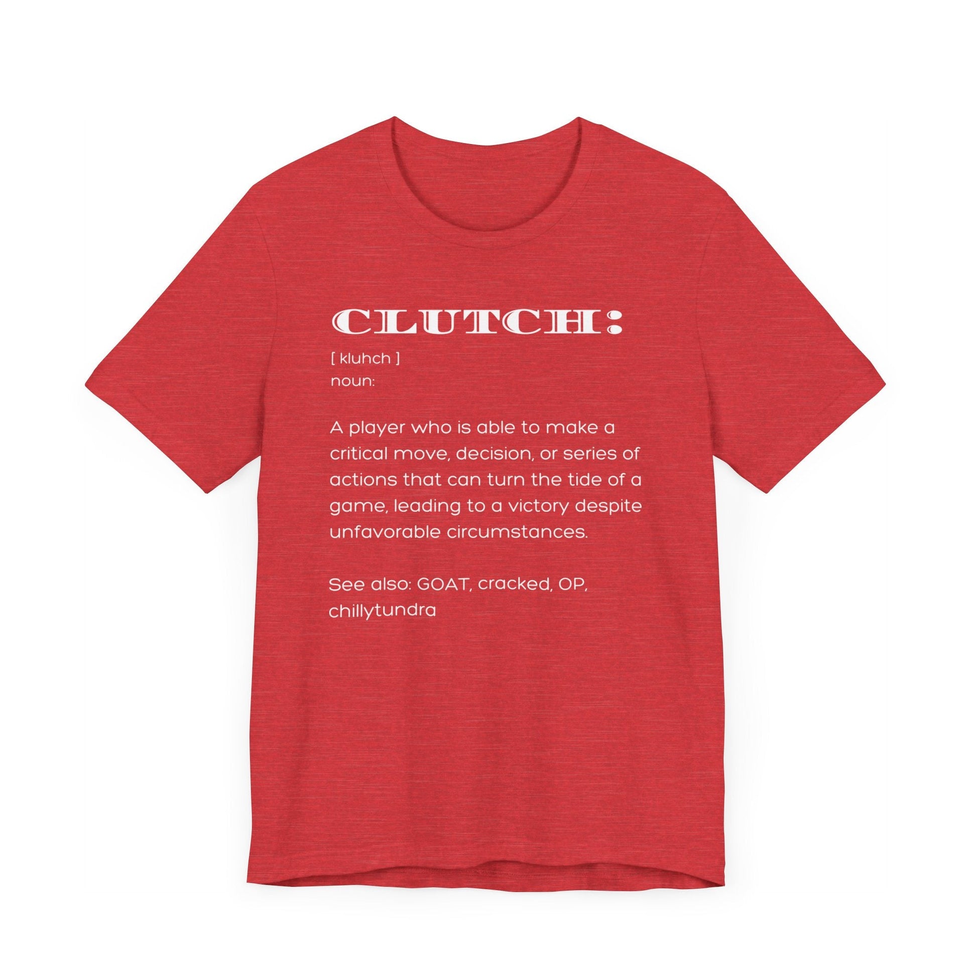 custom name, Clutch shirt, gaming shirt, Shirt For Gamers, Birthday Gift, Gift for Gamers, Gamer Gift, ,gift for him, - VICIOUSLY CRUNK MERCH