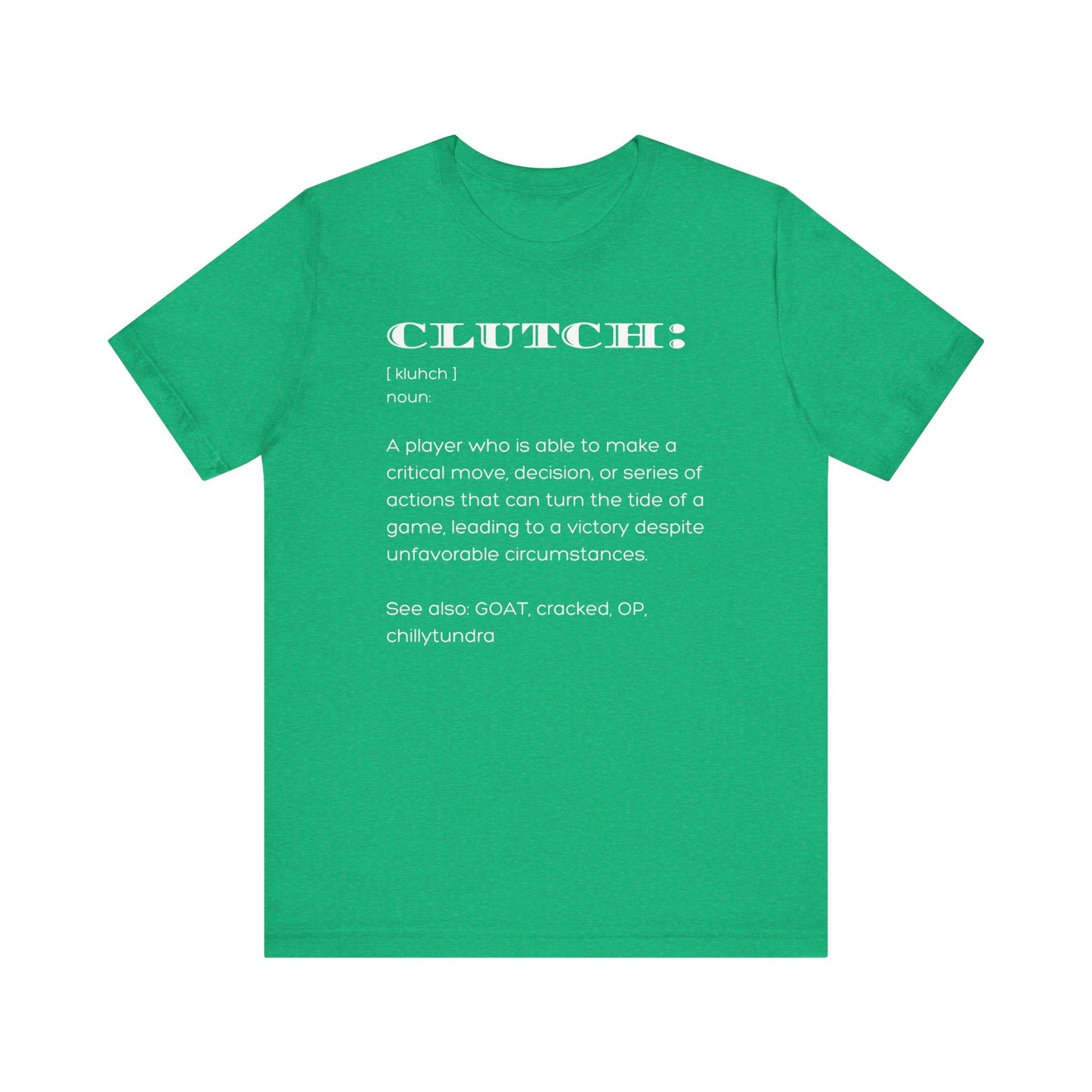 custom name, Clutch shirt, gaming shirt, Shirt For Gamers, Birthday Gift, Gift for Gamers, Gamer Gift, ,gift for him, - VICIOUSLY CRUNK MERCH