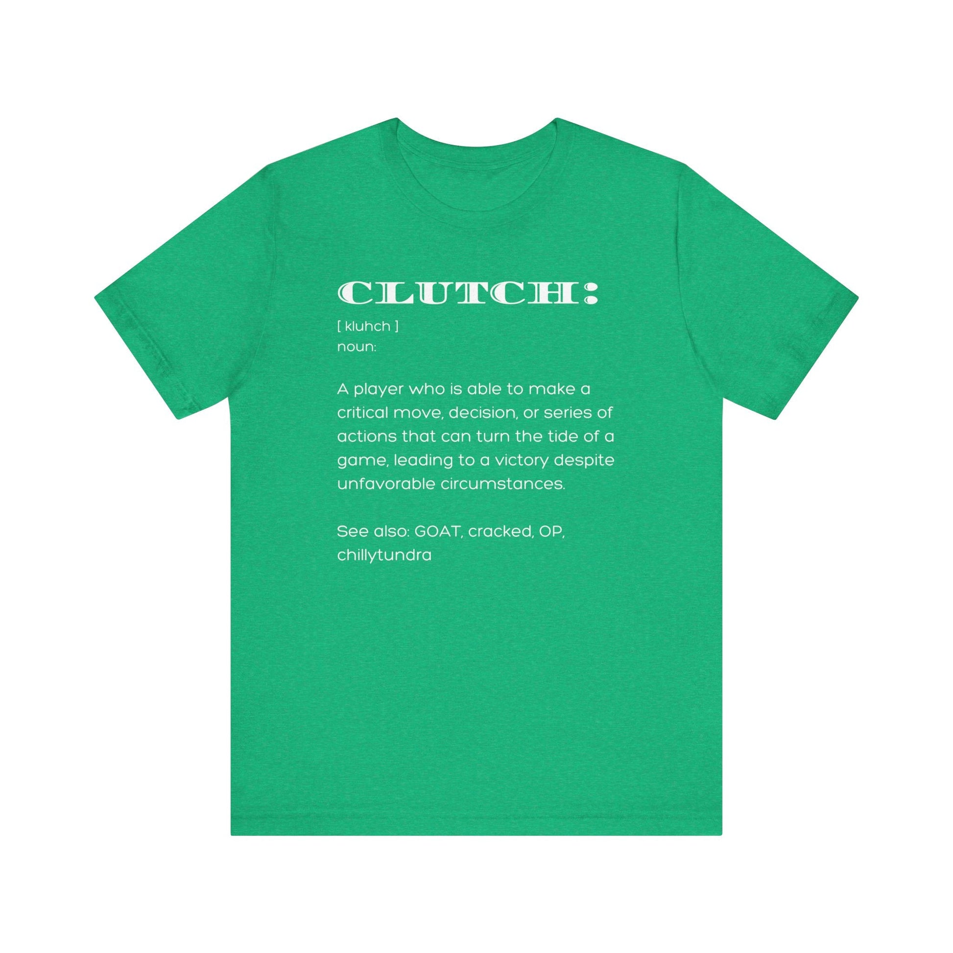 custom name, Clutch shirt, gaming shirt, Shirt For Gamers, Birthday Gift, Gift for Gamers, Gamer Gift, ,gift for him, - VICIOUSLY CRUNK MERCH