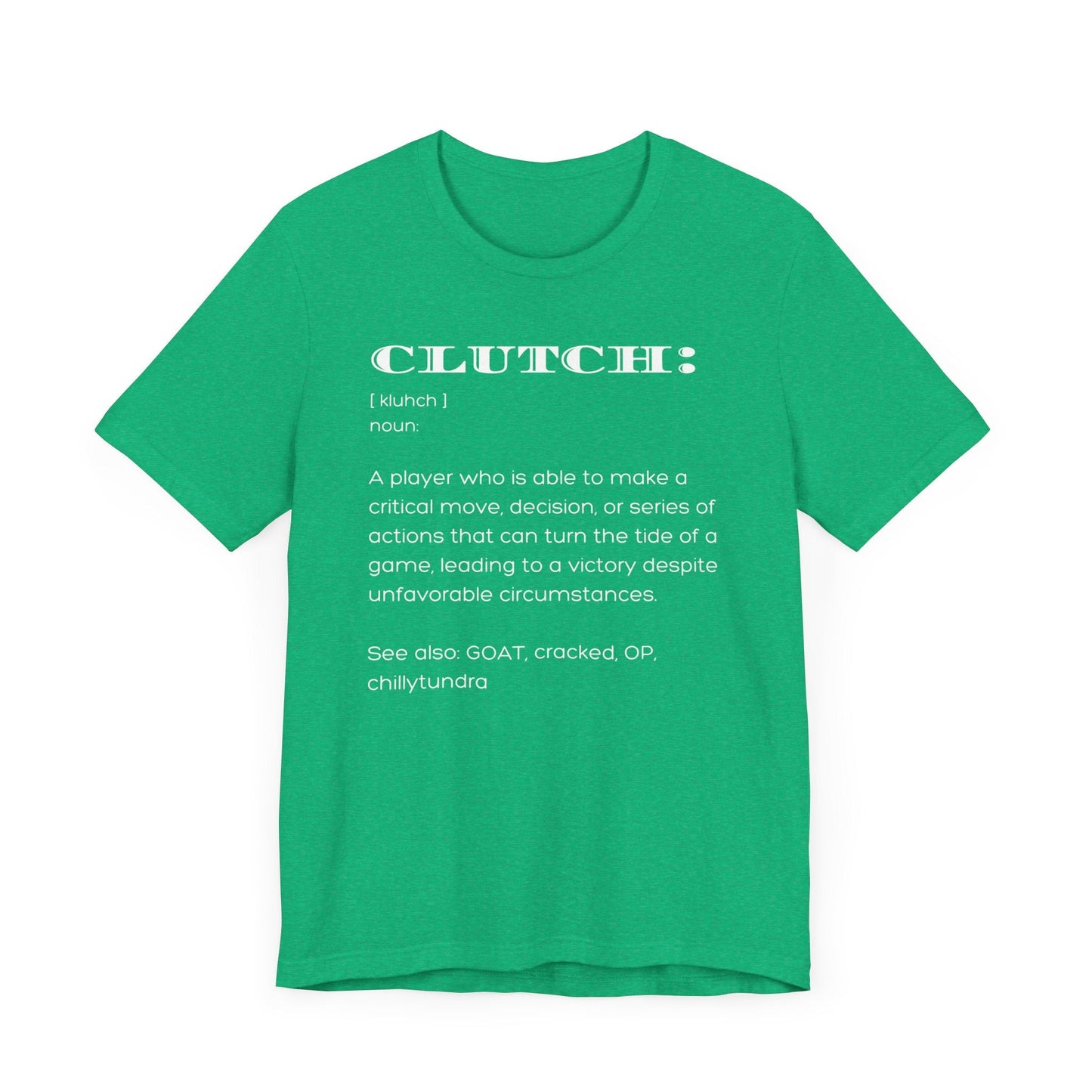 custom name, Clutch shirt, gaming shirt, Shirt For Gamers, Birthday Gift, Gift for Gamers, Gamer Gift, ,gift for him, - VICIOUSLY CRUNK MERCH