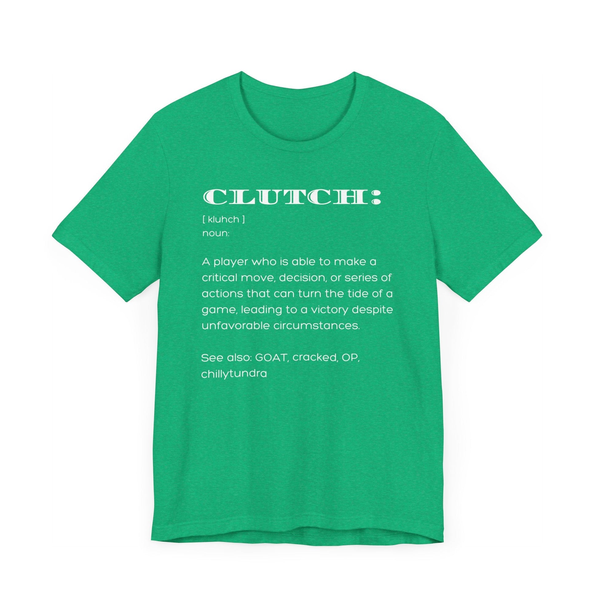 custom name, Clutch shirt, gaming shirt, Shirt For Gamers, Birthday Gift, Gift for Gamers, Gamer Gift, ,gift for him, - VICIOUSLY CRUNK MERCH
