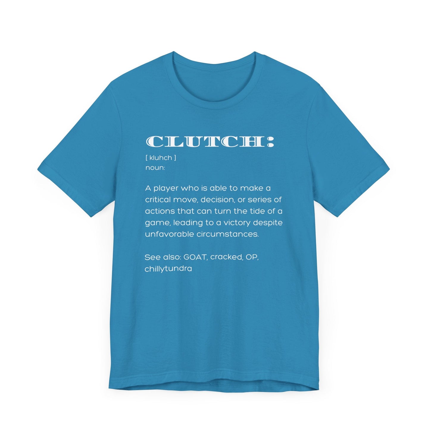 custom name, Clutch shirt, gaming shirt, Shirt For Gamers, Birthday Gift, Gift for Gamers, Gamer Gift, ,gift for him, - VICIOUSLY CRUNK MERCH