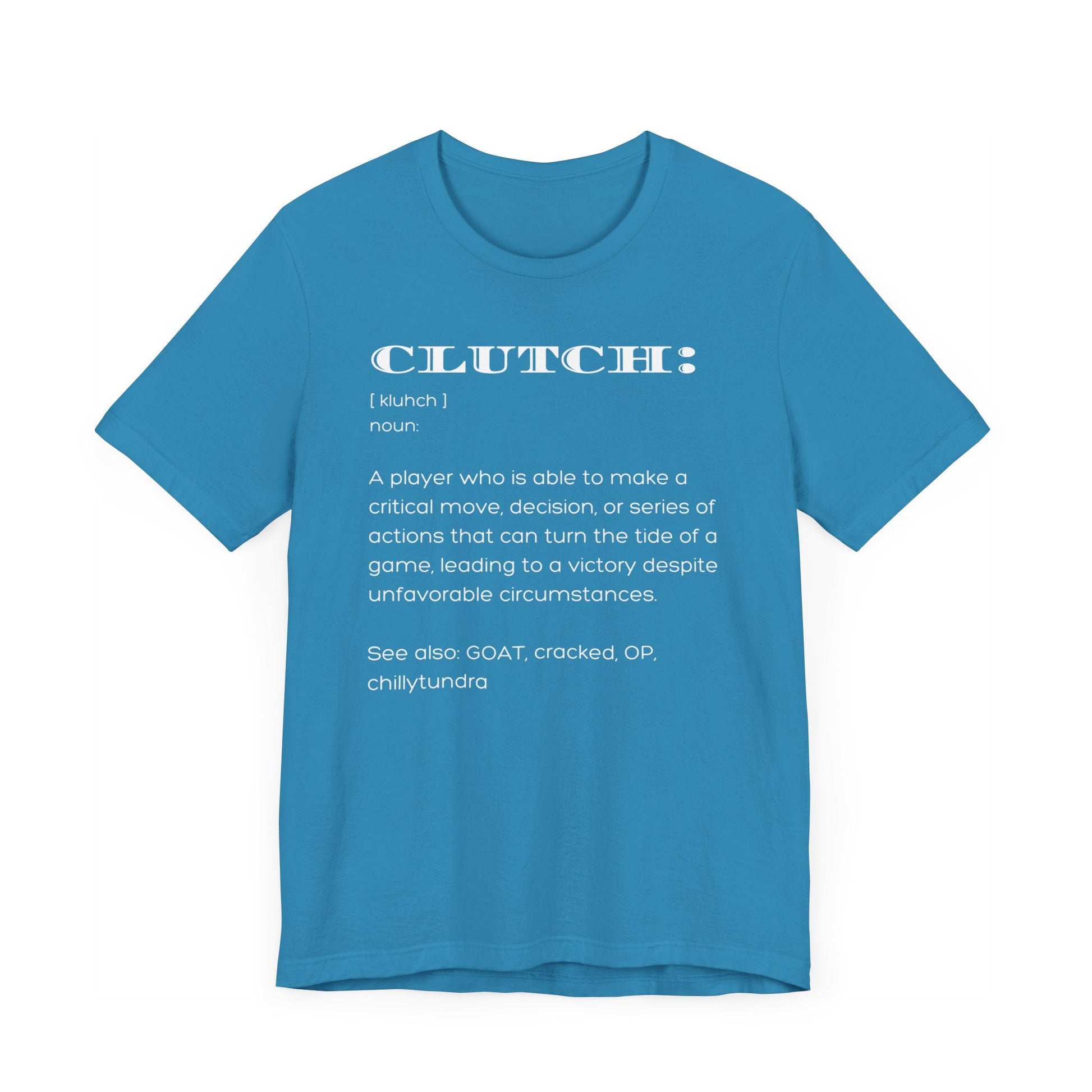 custom name, Clutch shirt, gaming shirt, Shirt For Gamers, Birthday Gift, Gift for Gamers, Gamer Gift, ,gift for him, - VICIOUSLY CRUNK MERCH