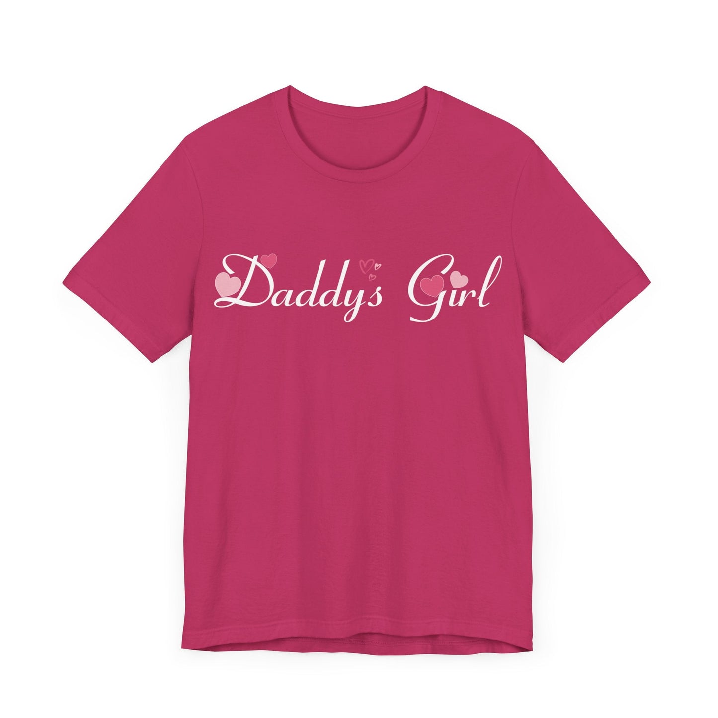 Daddys girl tee, Valentines t - shirt, gift from dad, daddys girl, gift for her, gift from dad, girl tshirt, - VICIOUSLY CRUNK MERCH