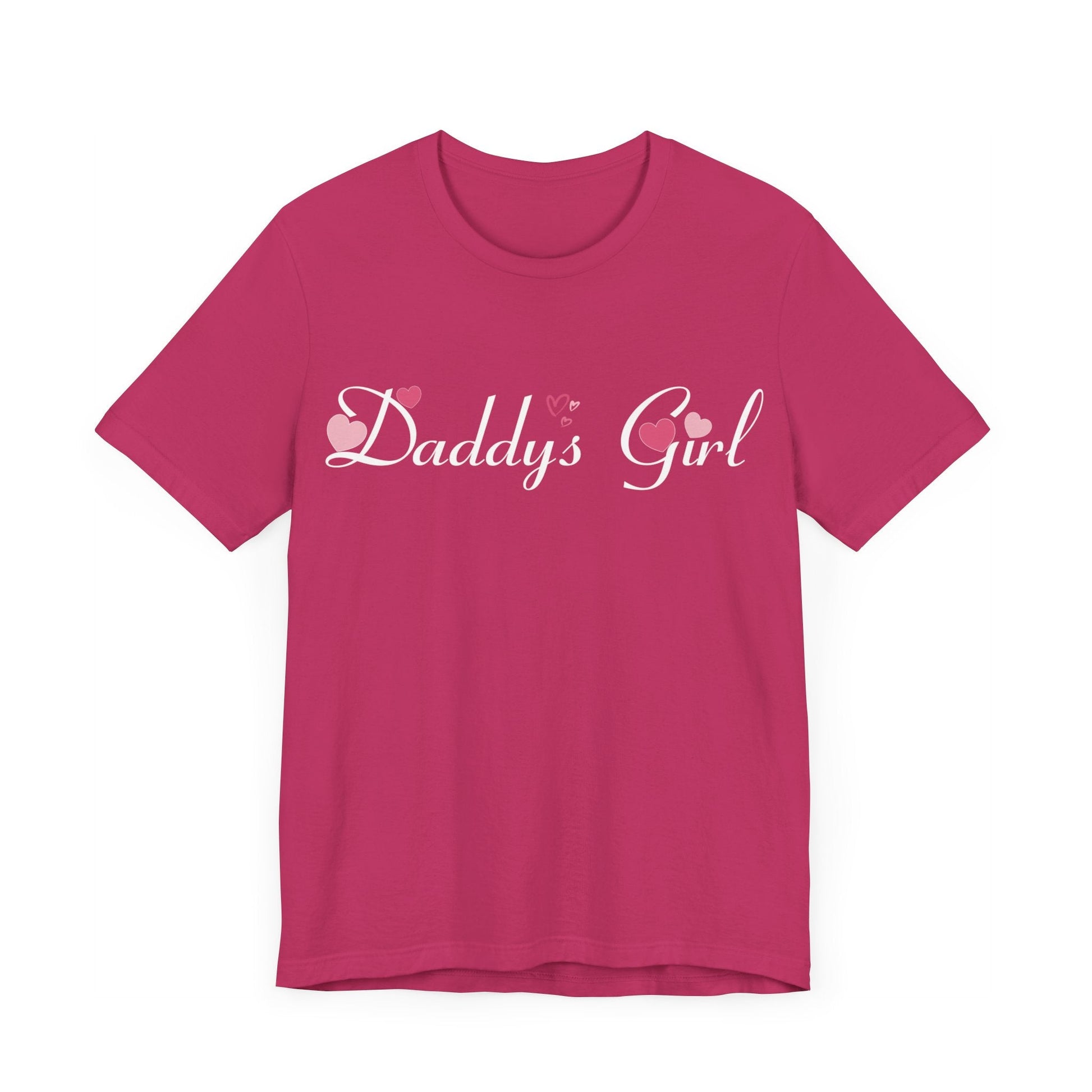 Daddys girl tee, Valentines t - shirt, gift from dad, daddys girl, gift for her, gift from dad, girl tshirt, - VICIOUSLY CRUNK MERCH