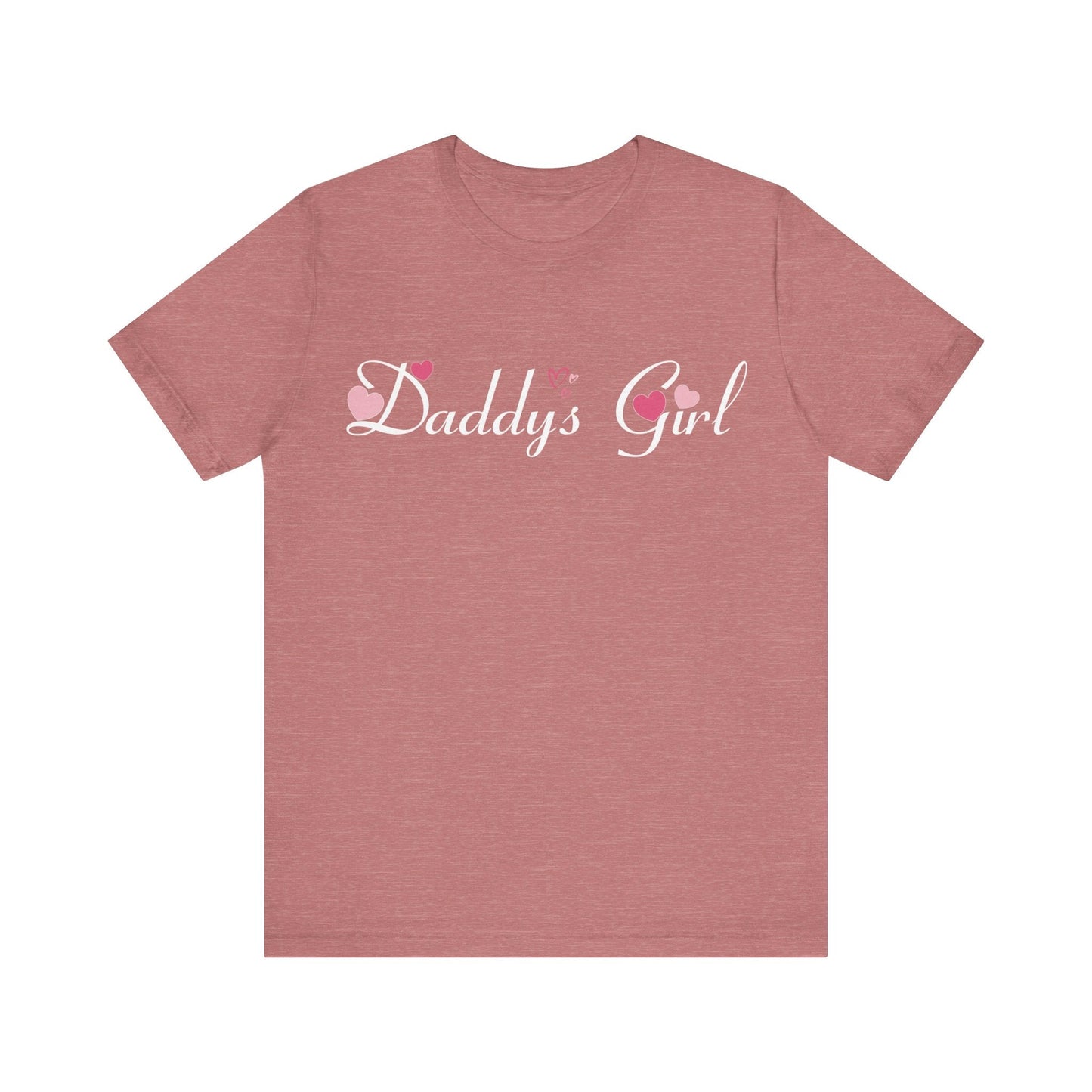 Daddys girl tee, Valentines t - shirt, gift from dad, daddys girl, gift for her, gift from dad, girl tshirt, - VICIOUSLY CRUNK MERCH