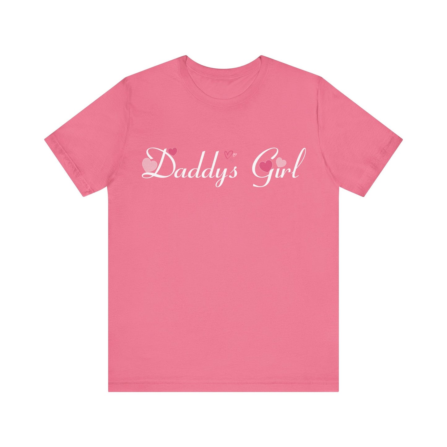 Daddys girl tee, Valentines t - shirt, gift from dad, daddys girl, gift for her, gift from dad, girl tshirt, - VICIOUSLY CRUNK MERCH