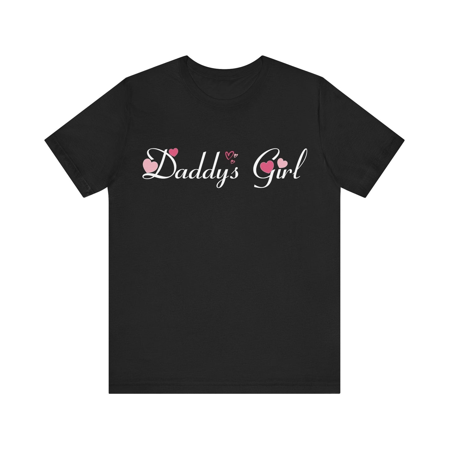 Daddys girl tee, Valentines t - shirt, gift from dad, daddys girl, gift for her, gift from dad, girl tshirt, - VICIOUSLY CRUNK MERCH
