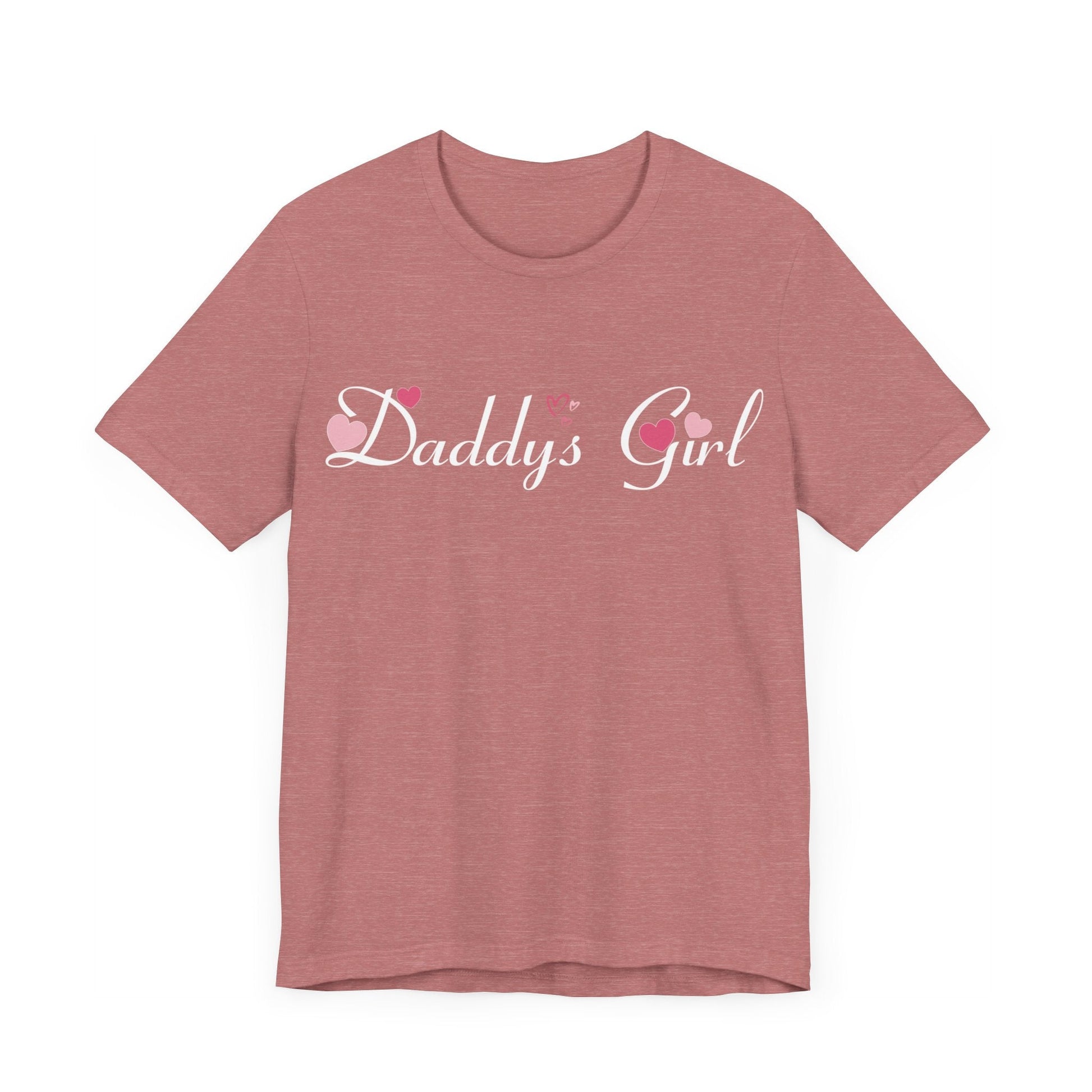 Daddys girl tee, Valentines t - shirt, gift from dad, daddys girl, gift for her, gift from dad, girl tshirt, - VICIOUSLY CRUNK MERCH