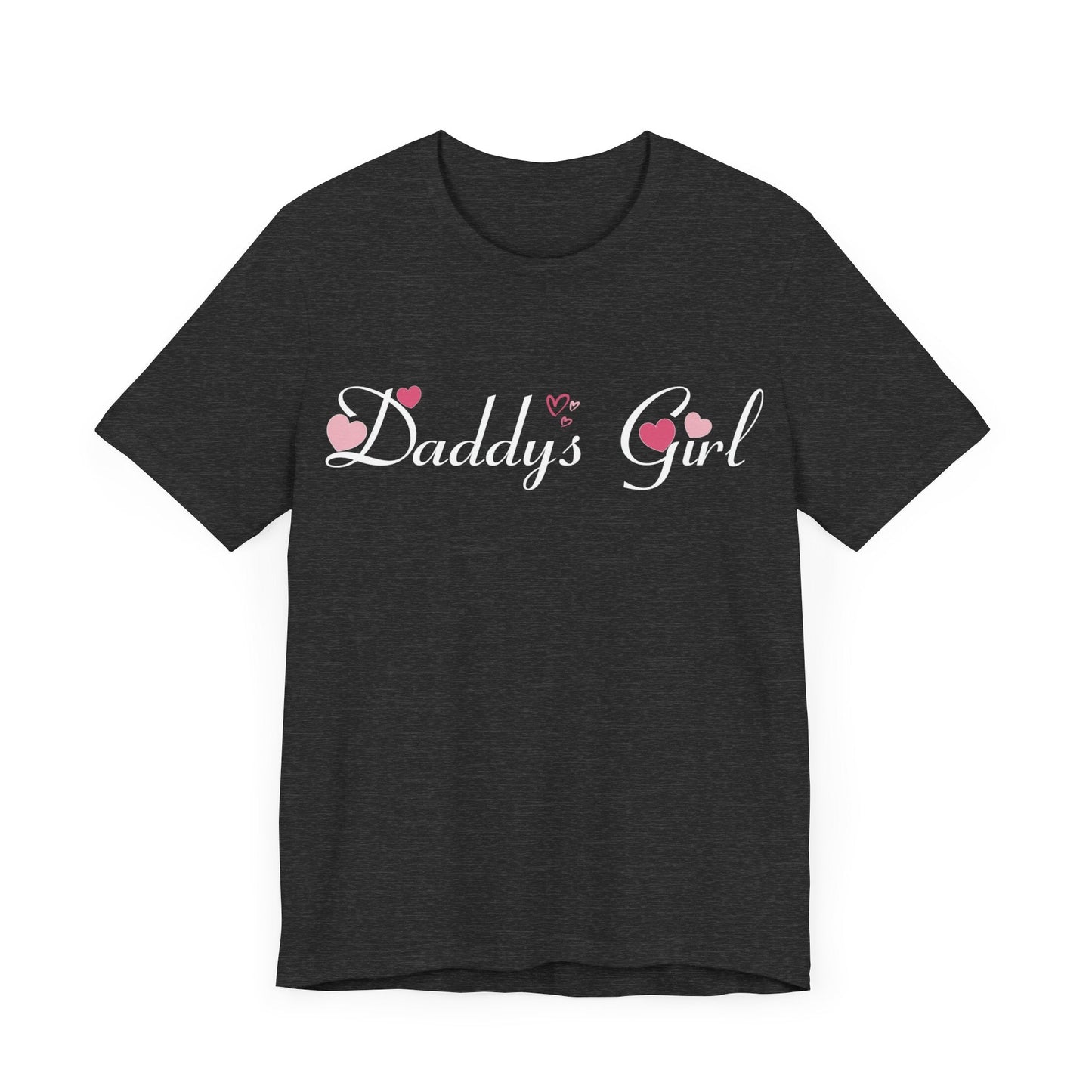 Daddys girl tee, Valentines t - shirt, gift from dad, daddys girl, gift for her, gift from dad, girl tshirt, - VICIOUSLY CRUNK MERCH