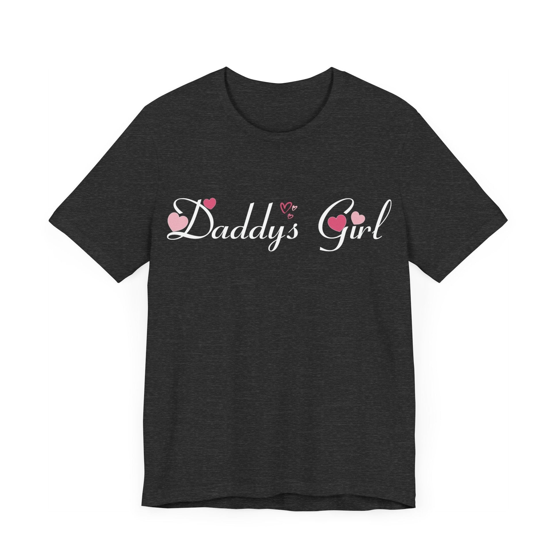 Daddys girl tee, Valentines t - shirt, gift from dad, daddys girl, gift for her, gift from dad, girl tshirt, - VICIOUSLY CRUNK MERCH