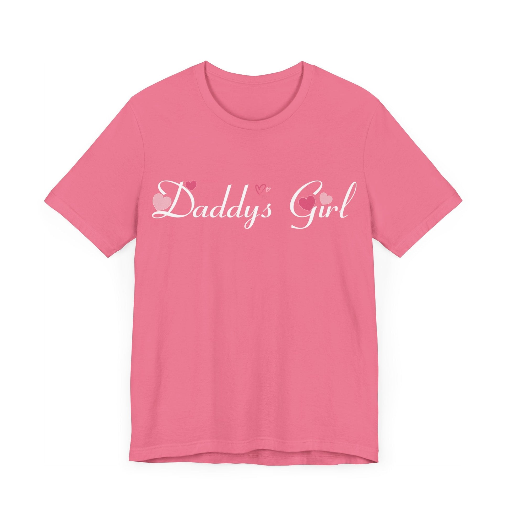 Daddys girl tee, Valentines t - shirt, gift from dad, daddys girl, gift for her, gift from dad, girl tshirt, - VICIOUSLY CRUNK MERCH