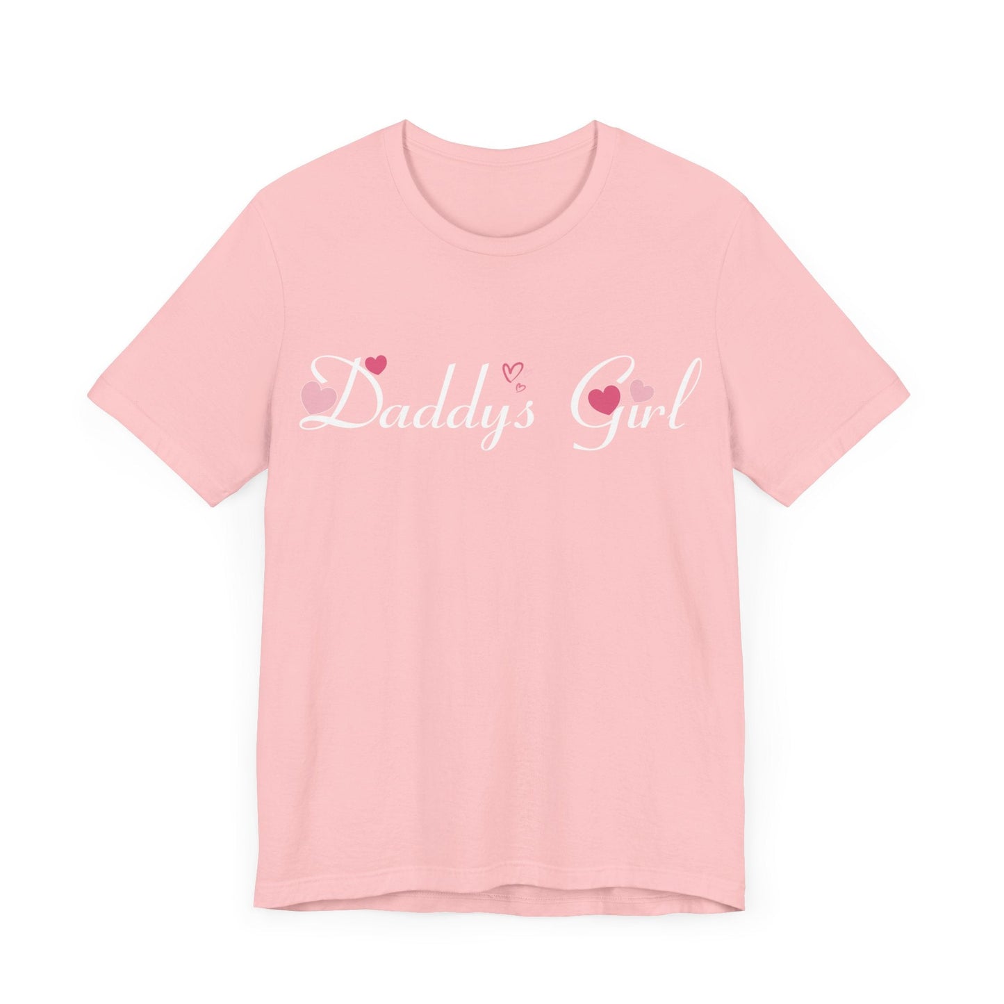 Daddys girl tee, Valentines t - shirt, gift from dad, daddys girl, gift for her, gift from dad, girl tshirt, - VICIOUSLY CRUNK MERCH