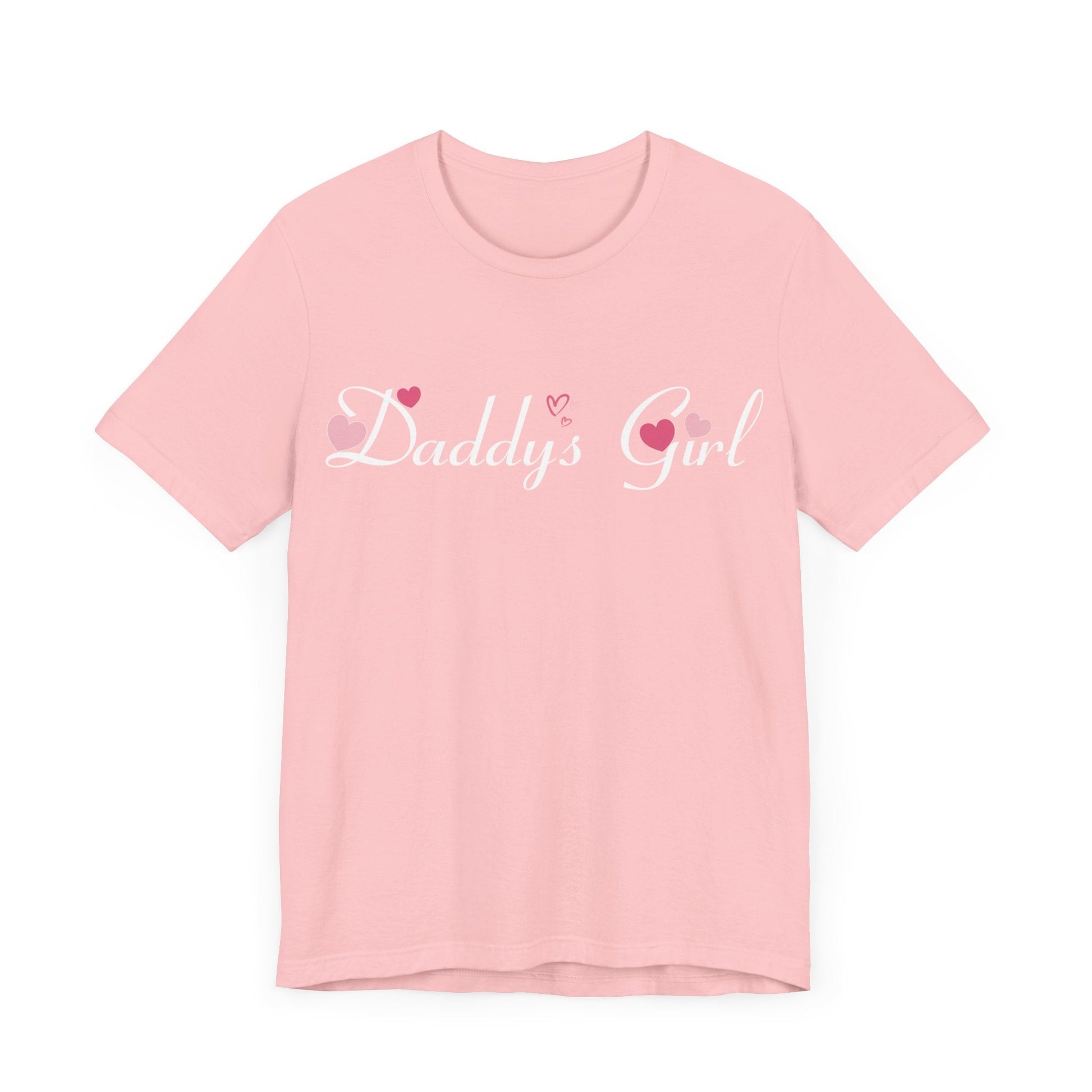 Daddys girl tee, Valentines t - shirt, gift from dad, daddys girl, gift for her, gift from dad, girl tshirt, - VICIOUSLY CRUNK MERCH