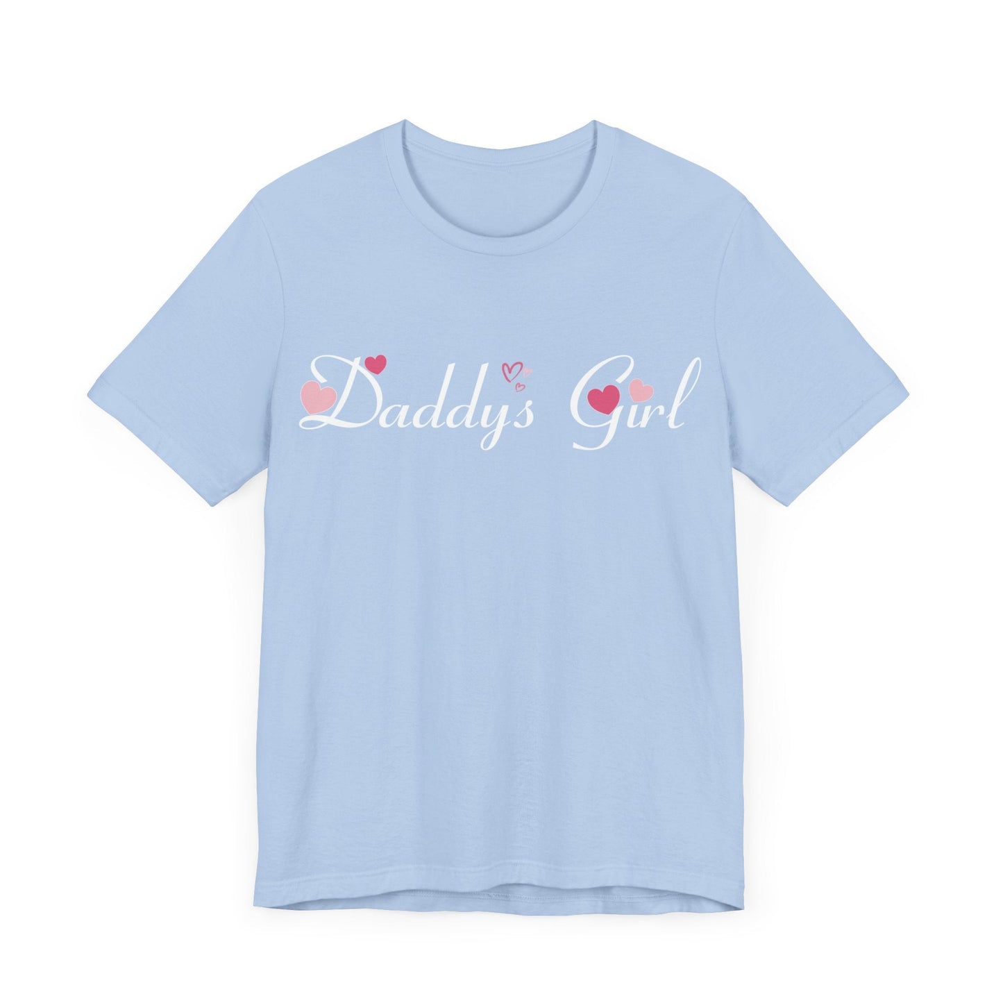 Daddys girl tee, Valentines t - shirt, gift from dad, daddys girl, gift for her, gift from dad, girl tshirt, - VICIOUSLY CRUNK MERCH