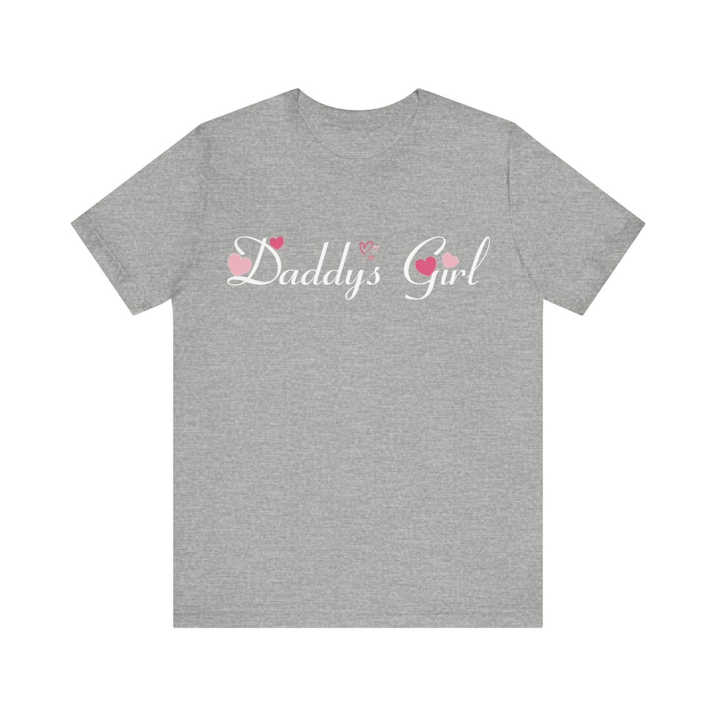 Daddys girl tee, Valentines t - shirt, gift from dad, daddys girl, gift for her, gift from dad, girl tshirt, - VICIOUSLY CRUNK MERCH