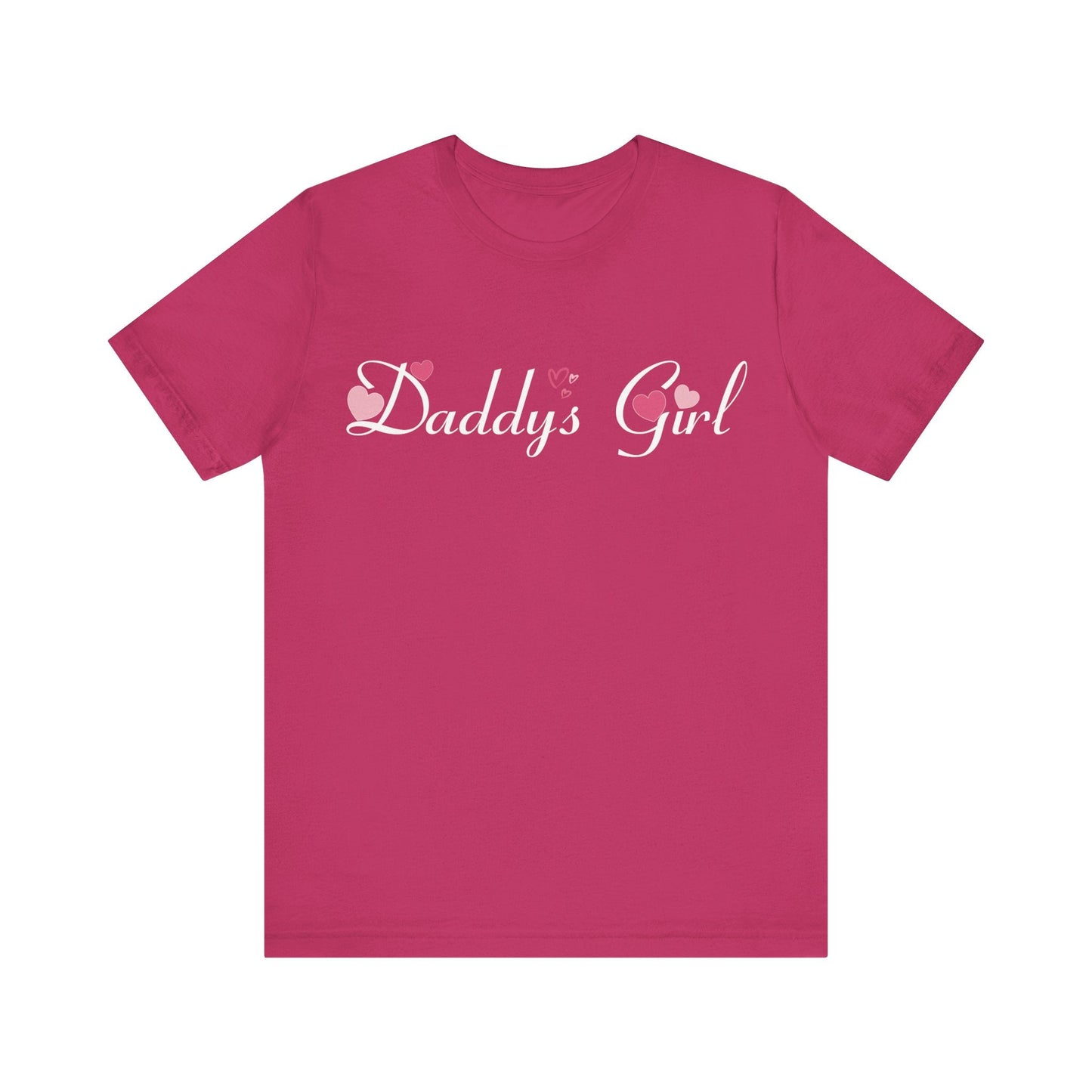 Daddys girl tee, Valentines t - shirt, gift from dad, daddys girl, gift for her, gift from dad, girl tshirt, - VICIOUSLY CRUNK MERCH