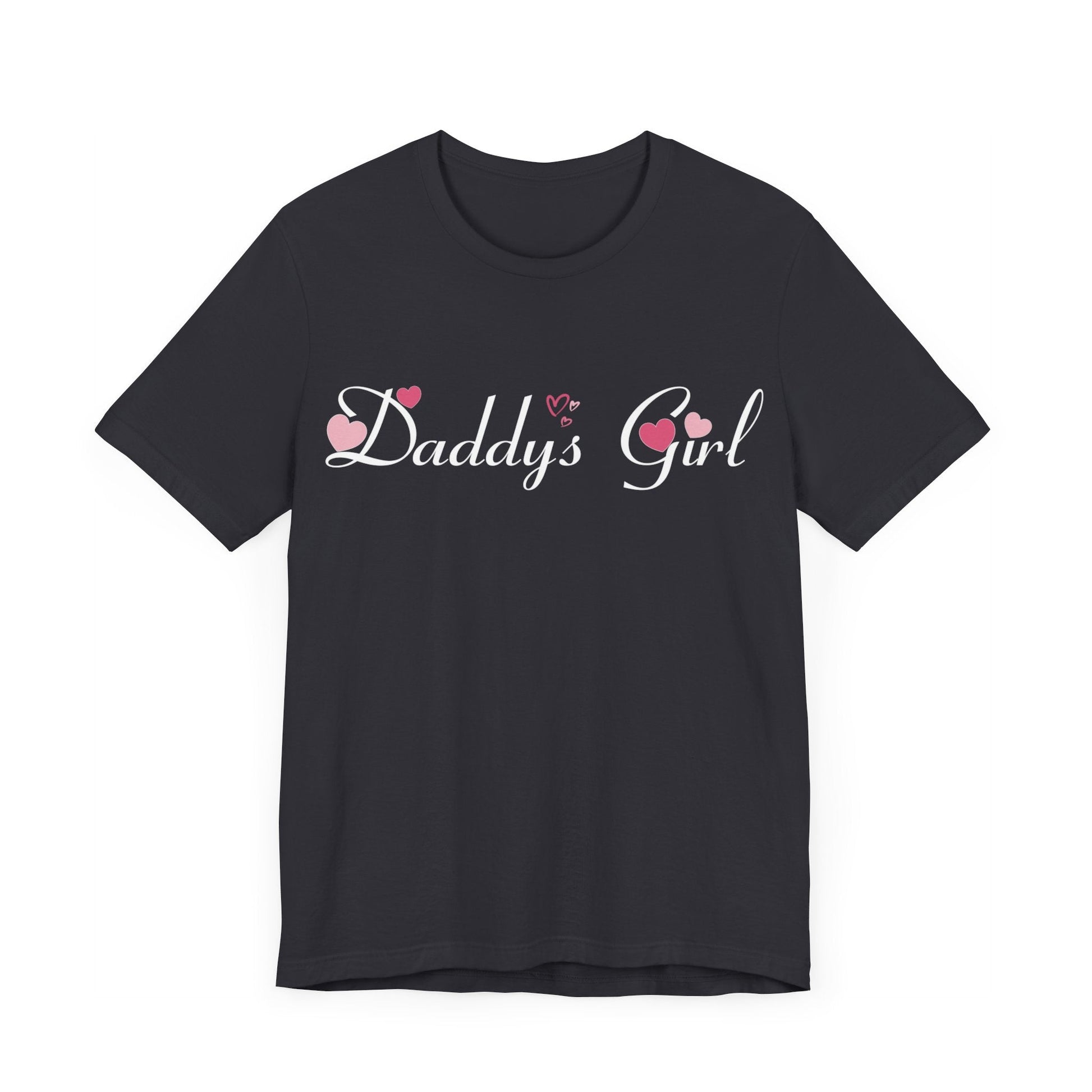 Daddys girl tee, Valentines t - shirt, gift from dad, daddys girl, gift for her, gift from dad, girl tshirt, - VICIOUSLY CRUNK MERCH