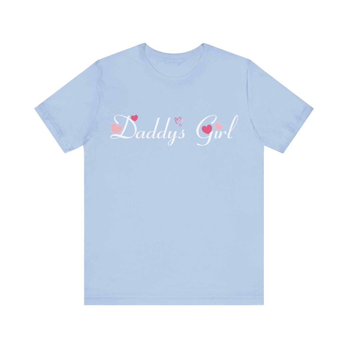 Daddys girl tee, Valentines t - shirt, gift from dad, daddys girl, gift for her, gift from dad, girl tshirt, - VICIOUSLY CRUNK MERCH