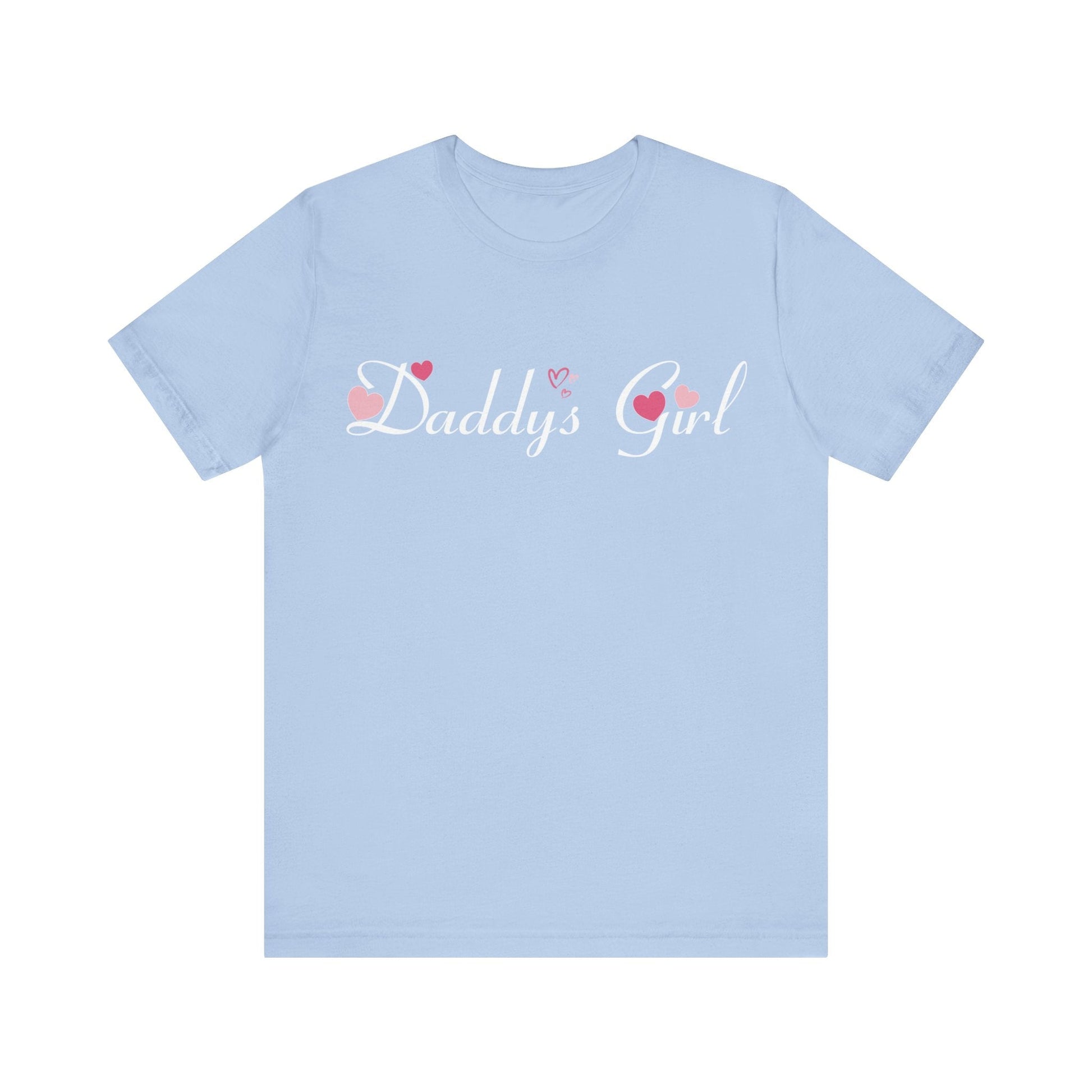 Daddys girl tee, Valentines t - shirt, gift from dad, daddys girl, gift for her, gift from dad, girl tshirt, - VICIOUSLY CRUNK MERCH