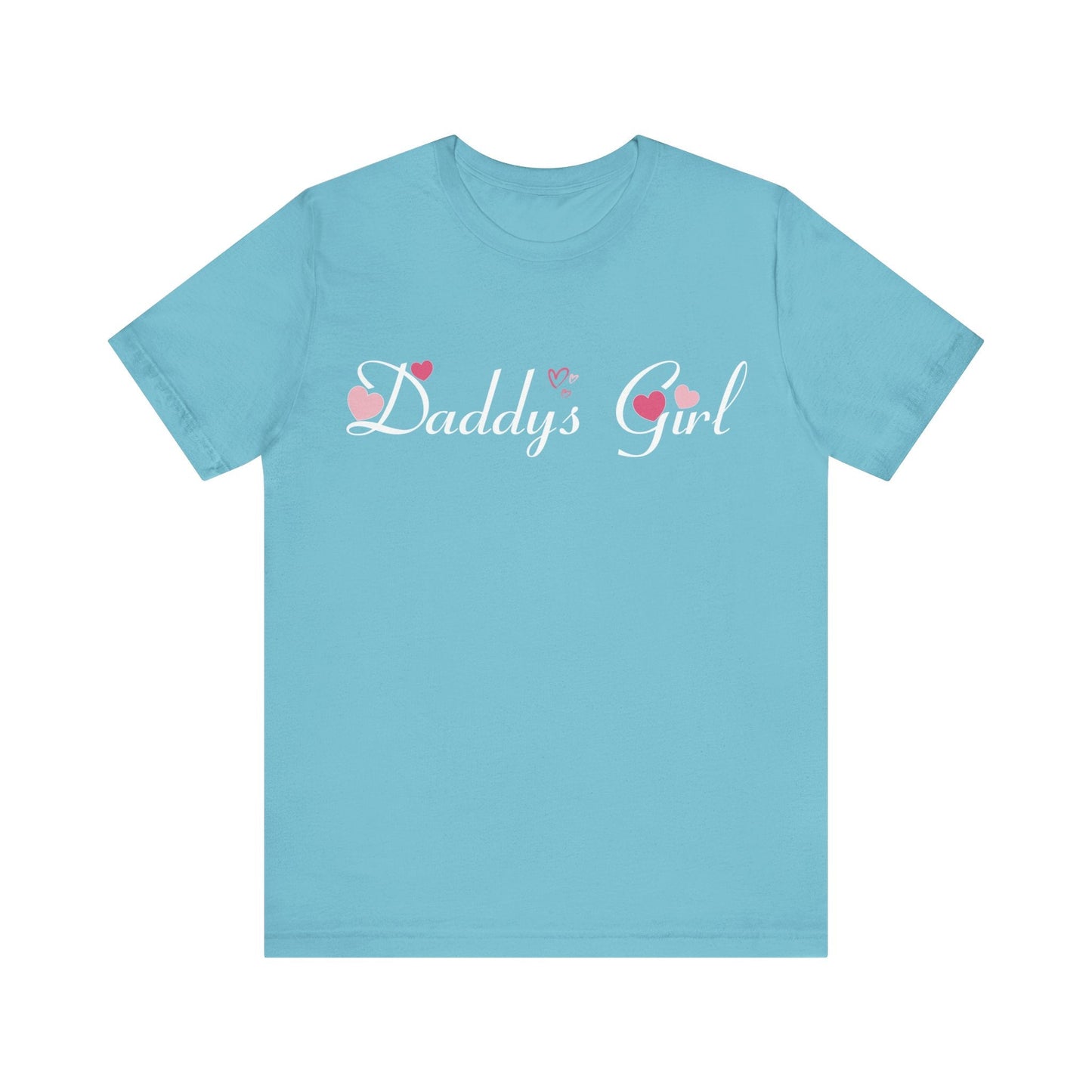 Daddys girl tee, Valentines t - shirt, gift from dad, daddys girl, gift for her, gift from dad, girl tshirt, - VICIOUSLY CRUNK MERCH