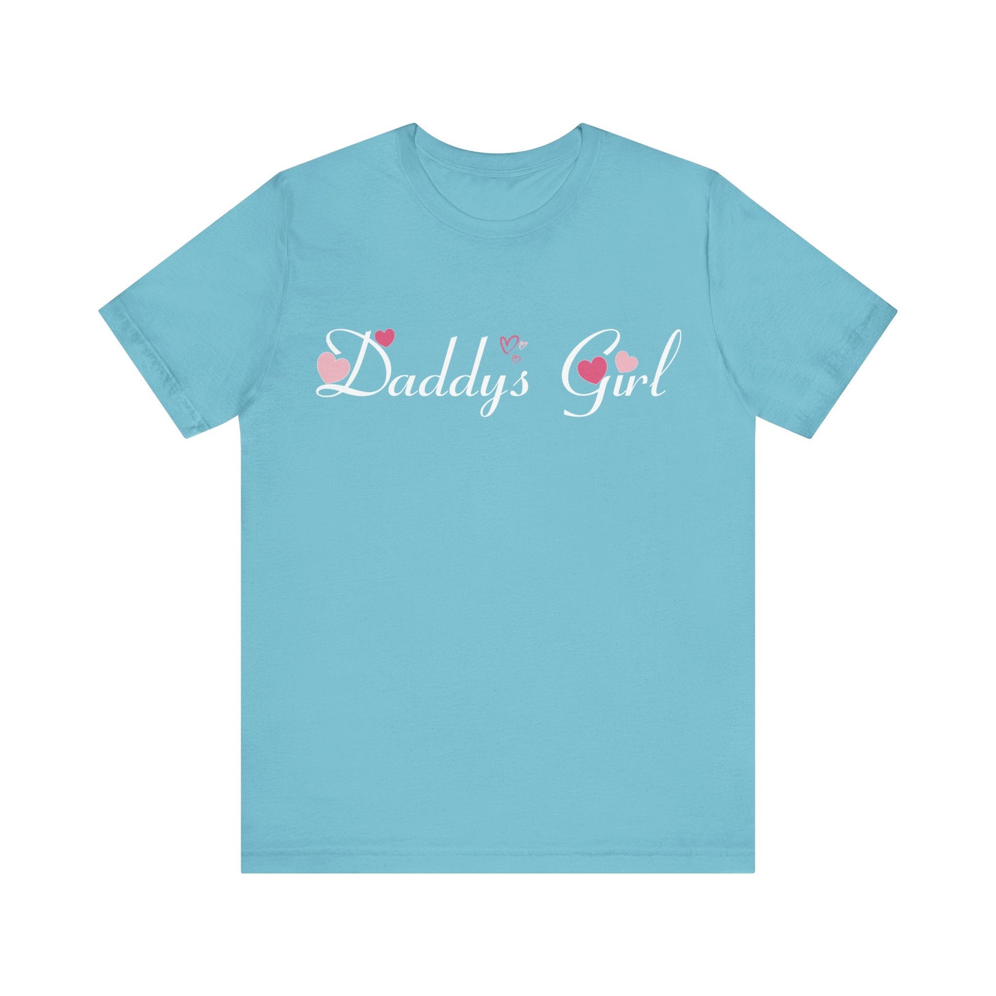 Daddys girl tee, Valentines t - shirt, gift from dad, daddys girl, gift for her, gift from dad, girl tshirt, - VICIOUSLY CRUNK MERCH