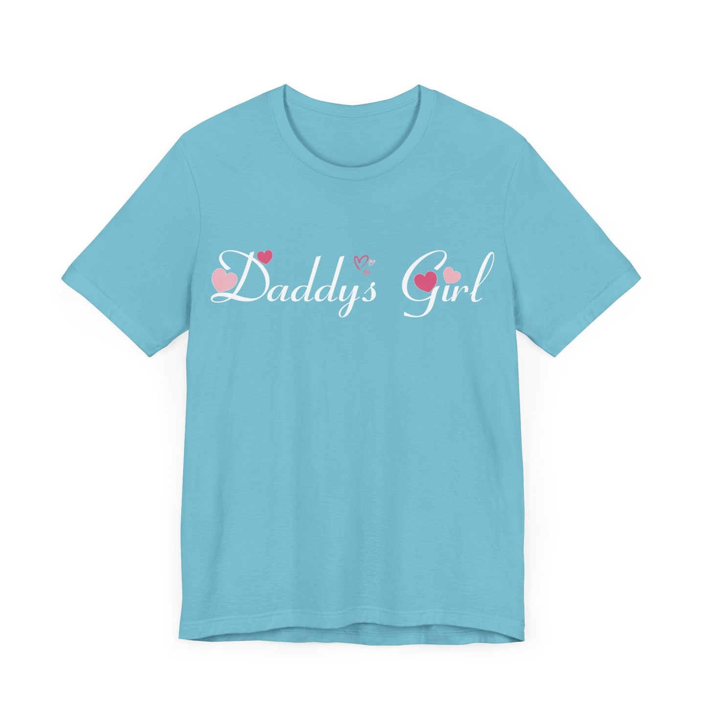 Daddys girl tee, Valentines t - shirt, gift from dad, daddys girl, gift for her, gift from dad, girl tshirt, - VICIOUSLY CRUNK MERCH